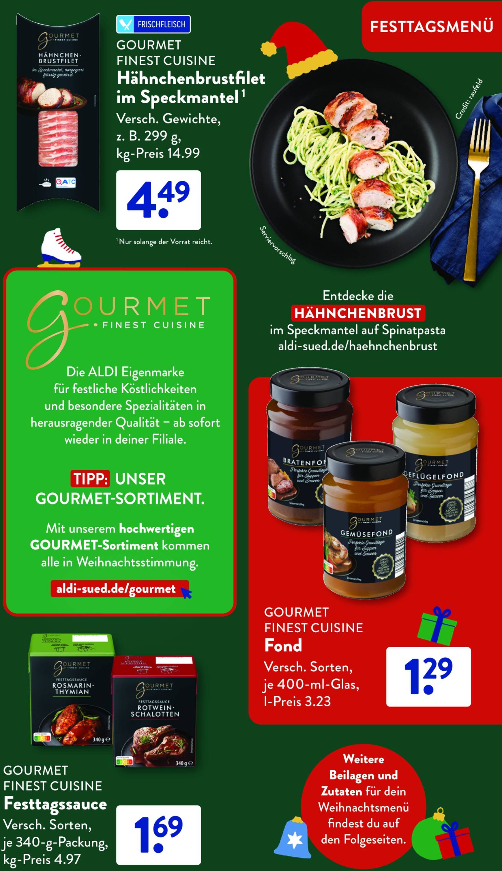 aldi - ALDI SÜD - Sortimentsprospekt-Prospekt gültig von 01.12. bis 31.12. - page: 3