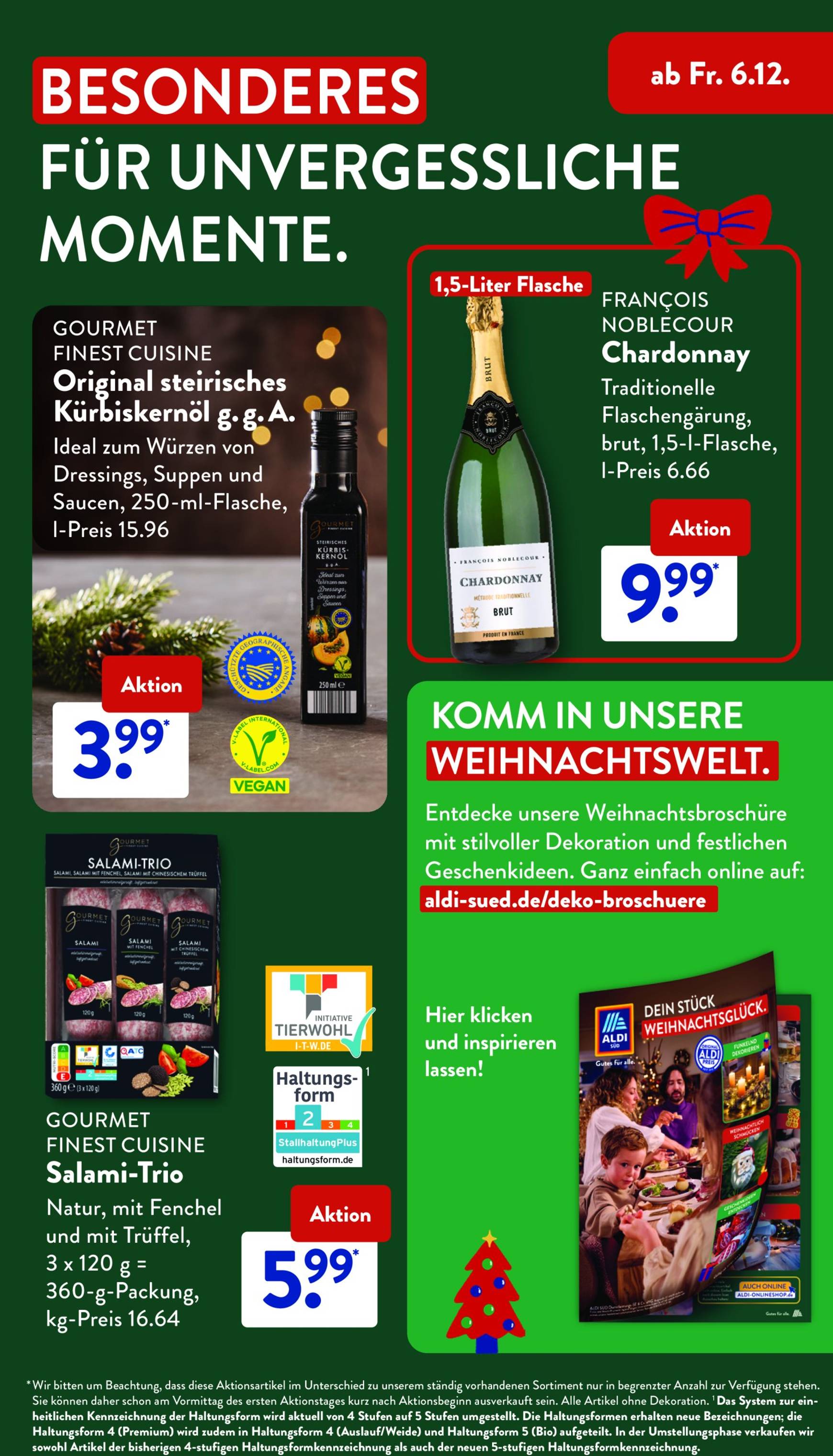 aldi - ALDI SÜD - Sortimentsprospekt-Prospekt gültig von 01.12. bis 31.12. - page: 25