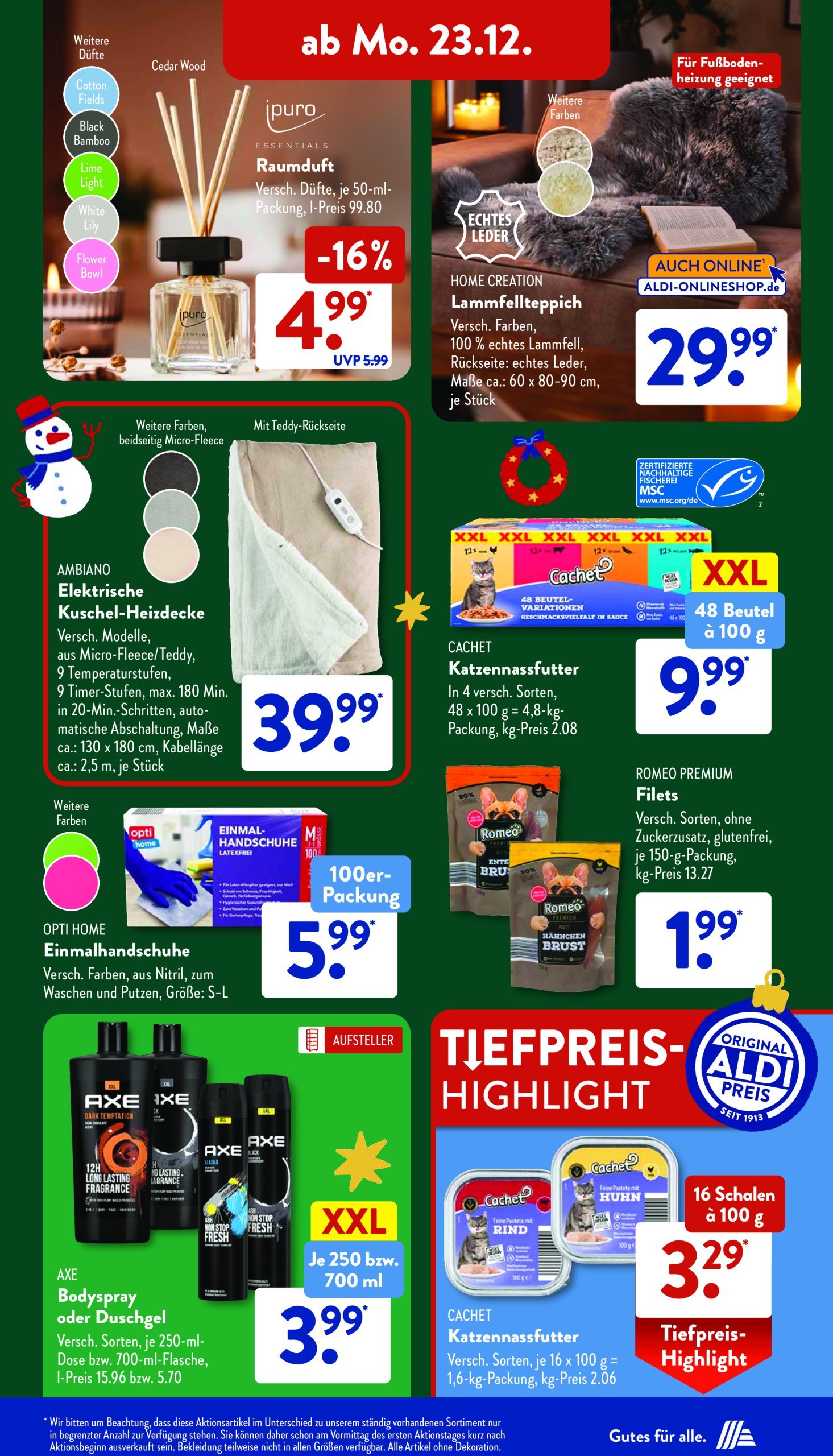 aldi - ALDI SÜD-Prospekt gültig von 23.12. bis 28.12. - page: 6