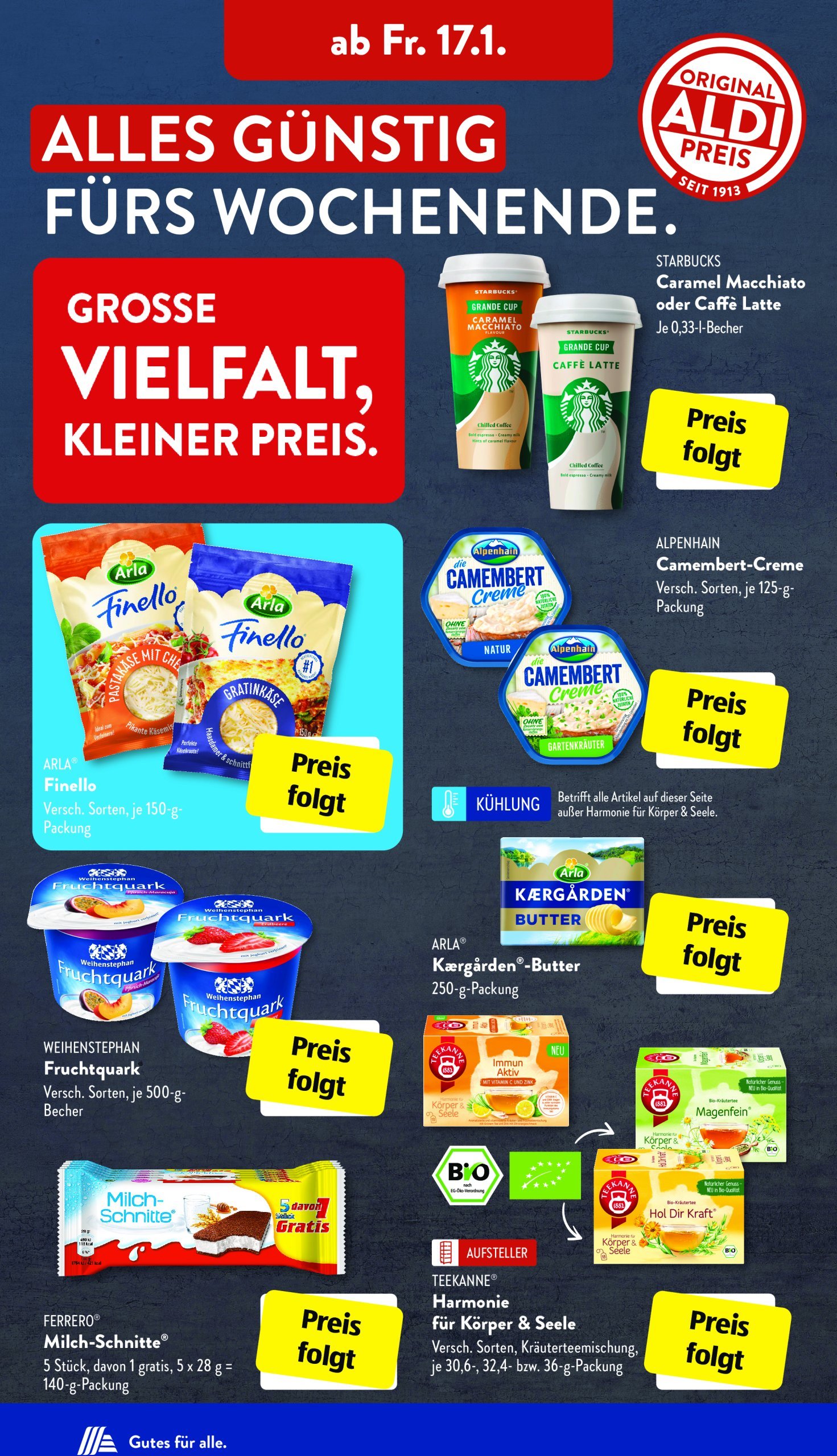 aldi - ALDI SÜD-Prospekt gültig von 13.01. bis 18.01. - page: 16