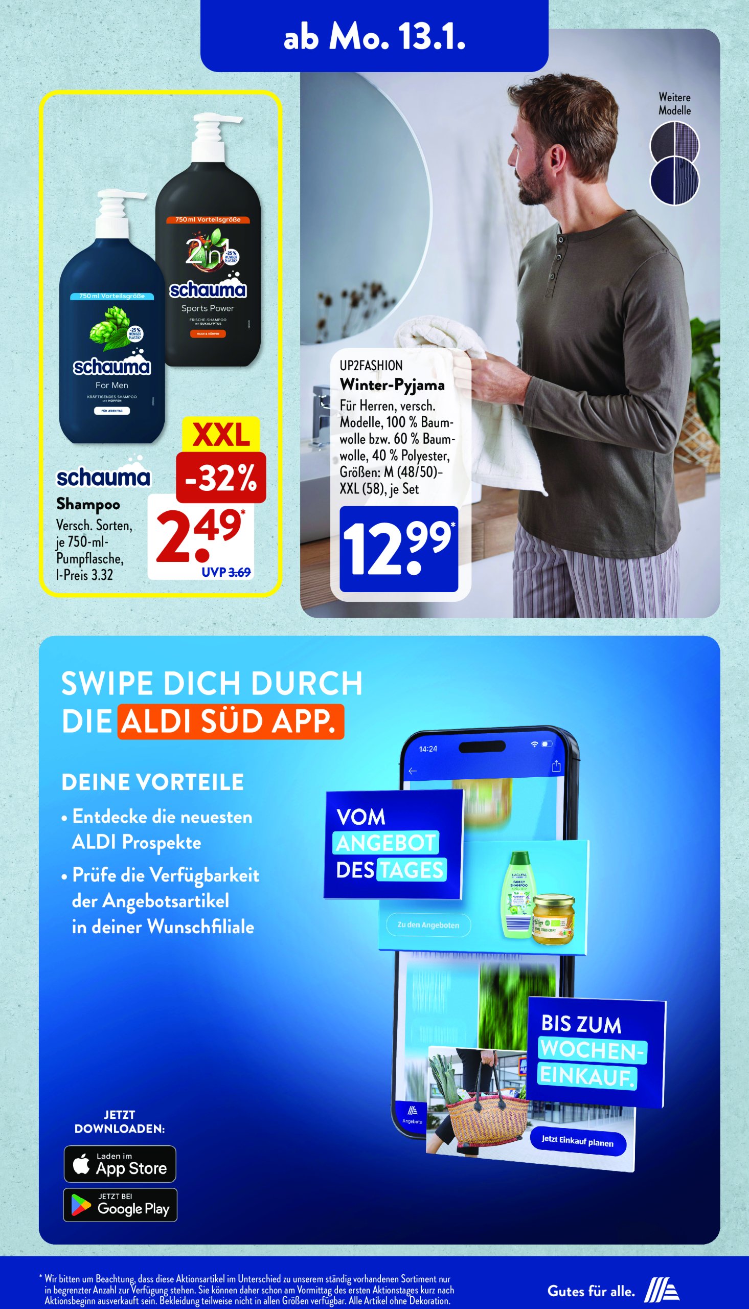 aldi - ALDI SÜD-Prospekt gültig von 13.01. bis 18.01. - page: 6