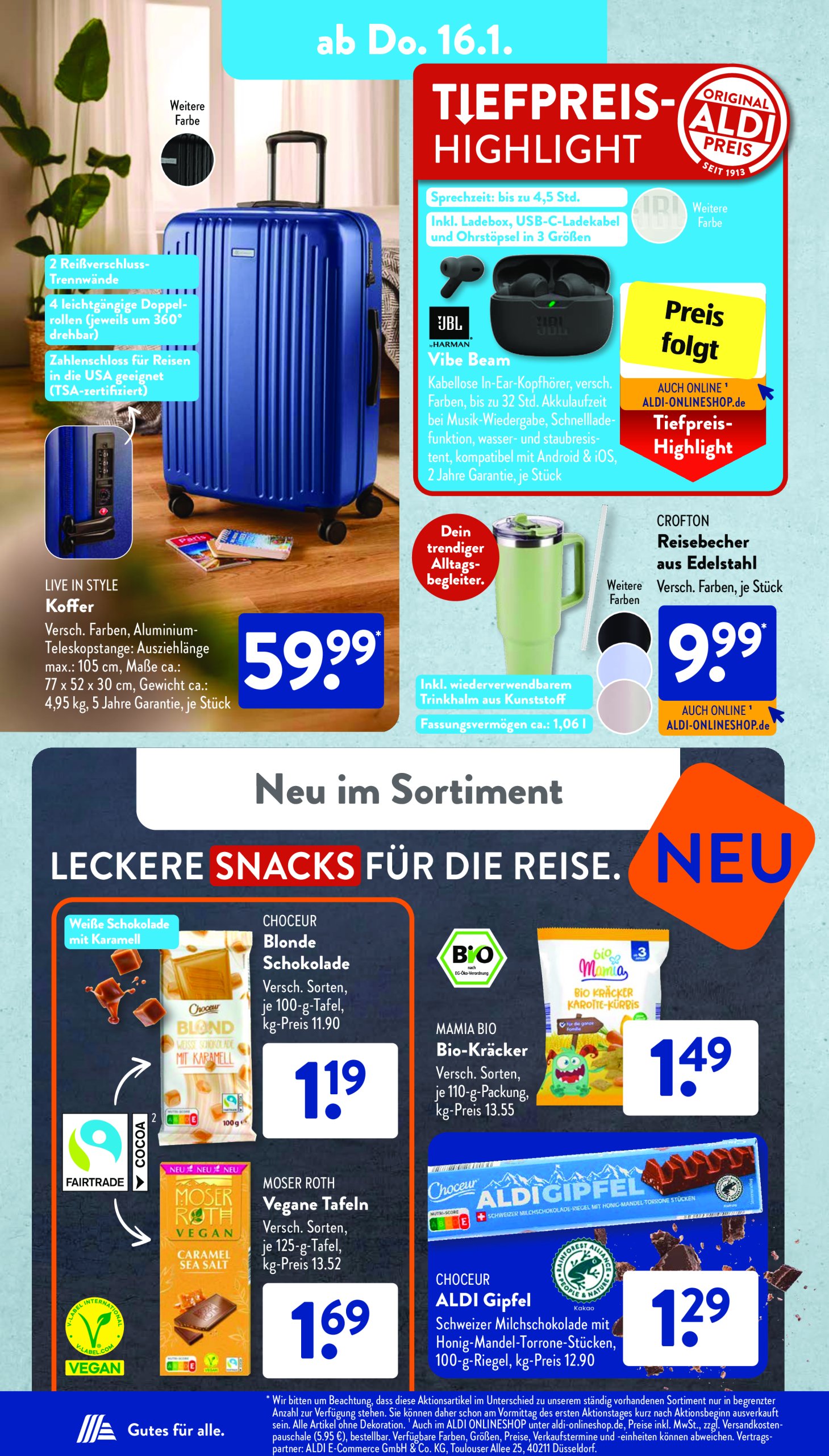 aldi - ALDI SÜD-Prospekt gültig von 13.01. bis 18.01. - page: 13