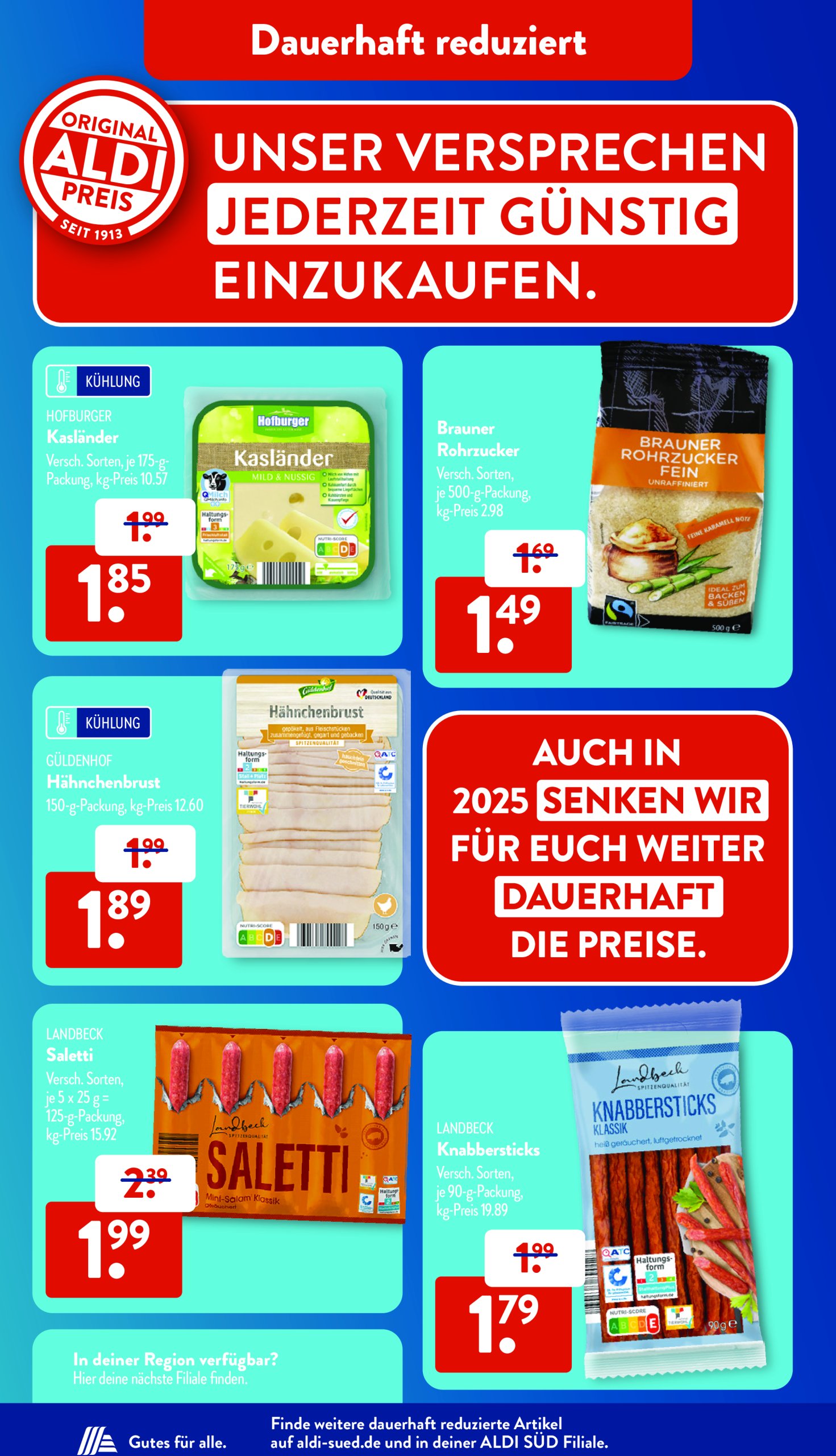 aldi - ALDI SÜD-Prospekt gültig von 20.01. bis 25.01. - page: 23