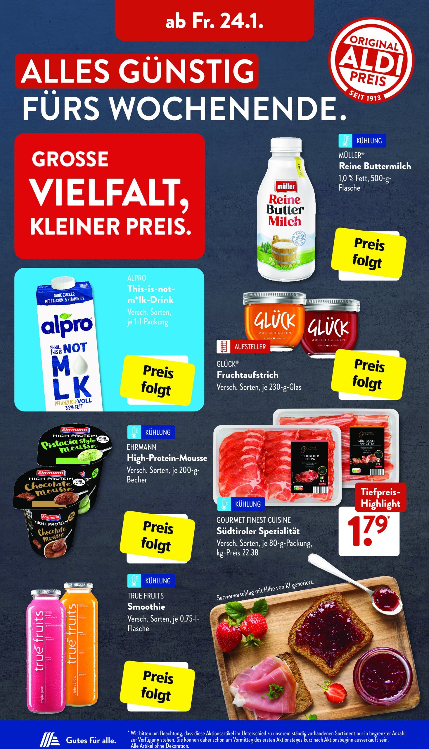 aldi - ALDI SÜD-Prospekt gültig von 20.01. bis 25.01. - page: 17