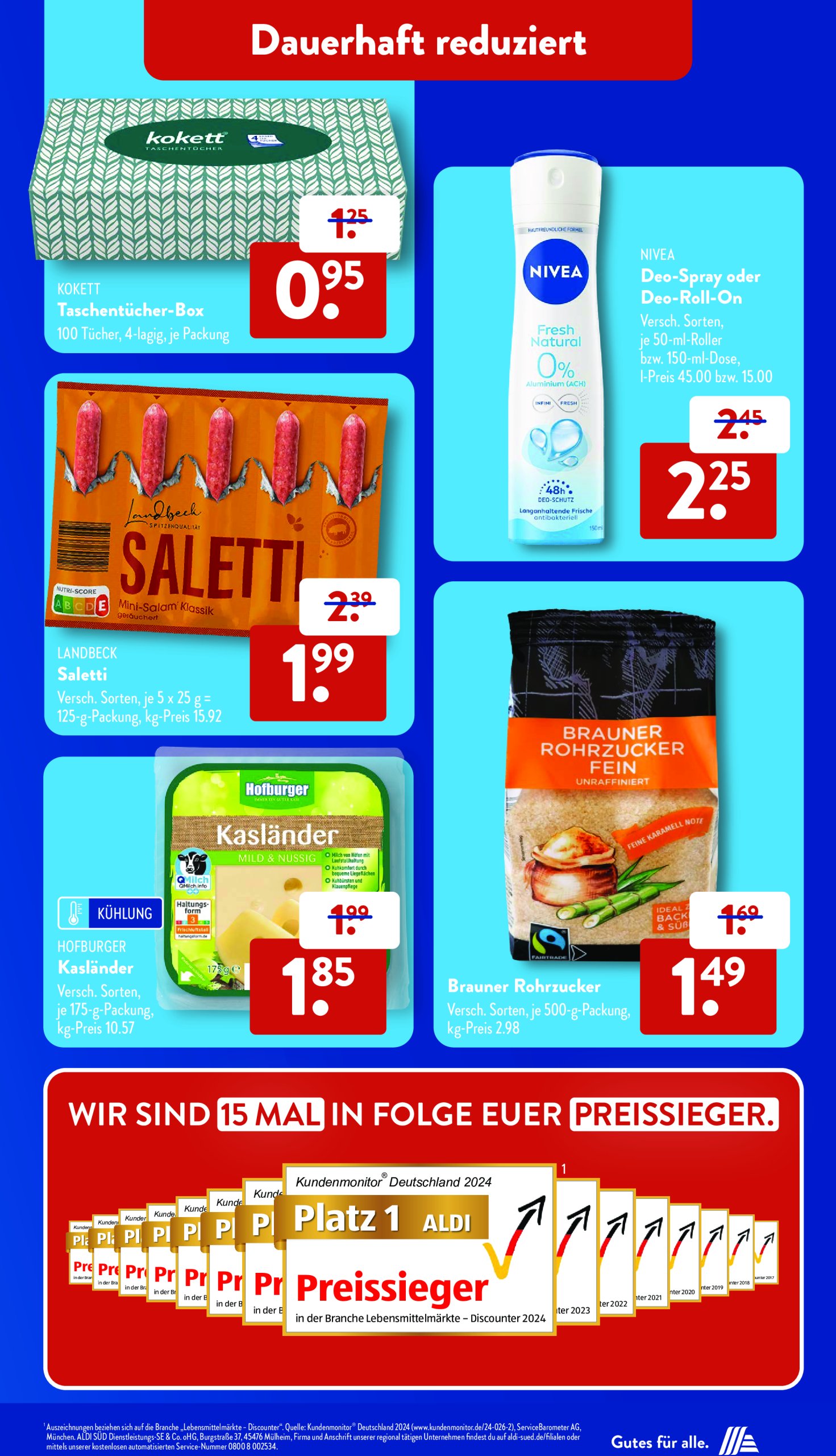 aldi - ALDI SÜD-Prospekt gültig von 27.01. bis 01.02. - page: 24