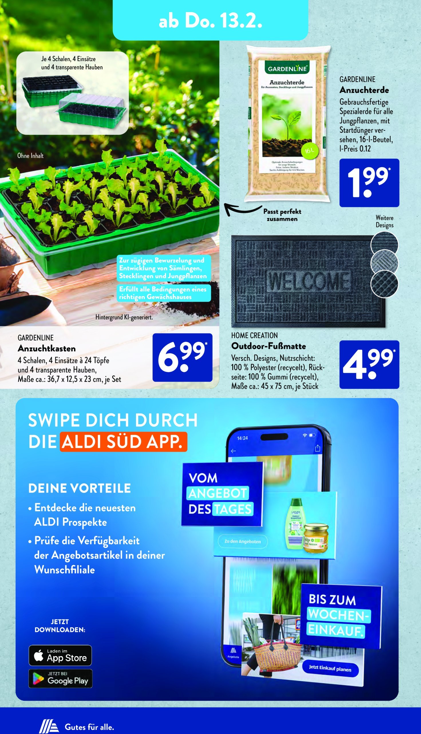 aldi - ALDI SÜD-Prospekt gültig von 10.02. bis 15.02. - page: 14