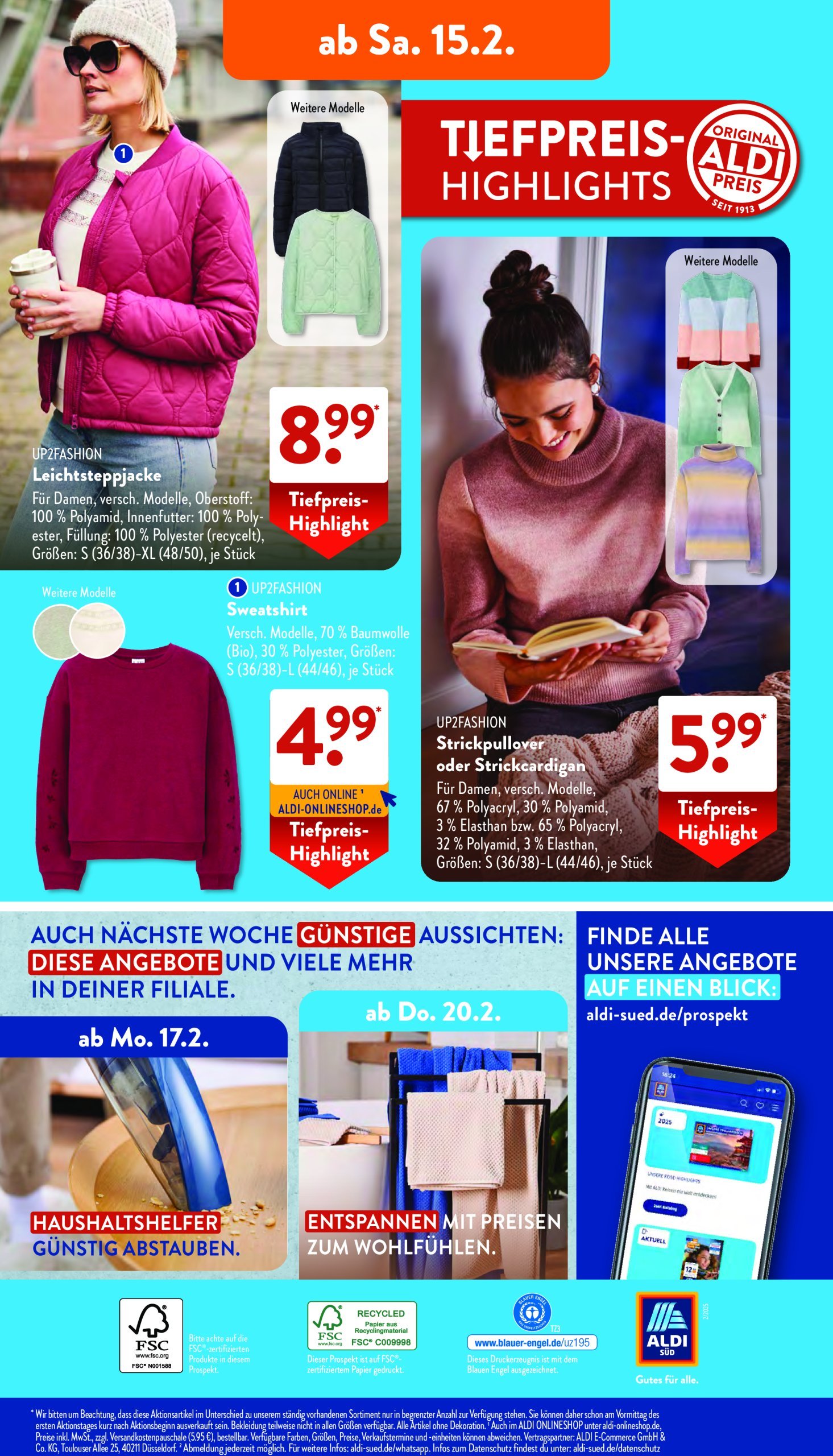 aldi - ALDI SÜD-Prospekt gültig von 10.02. bis 15.02. - page: 27