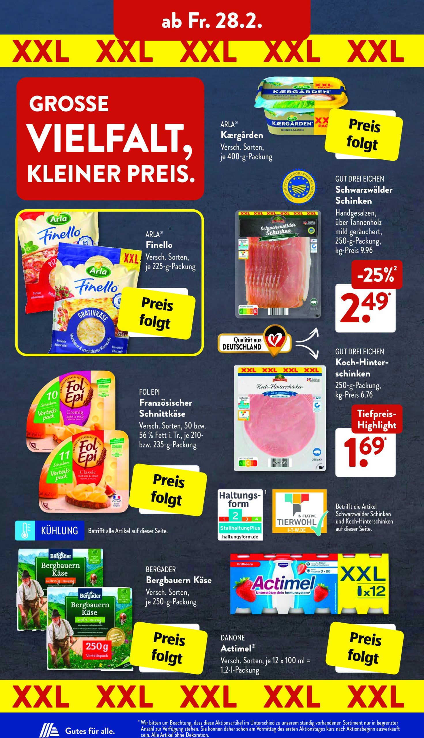 aldi - ALDI SÜD-Prospekt gültig von 24.02. bis 01.03. - page: 20