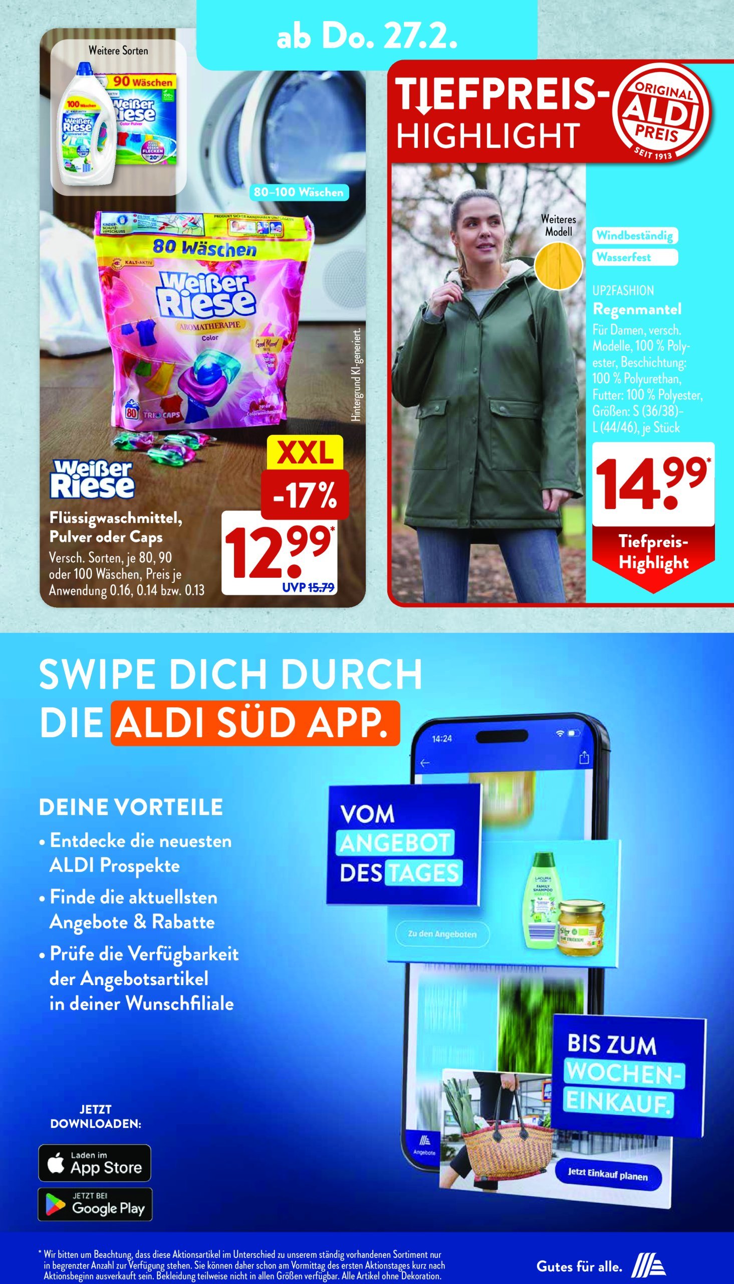 aldi - ALDI SÜD-Prospekt gültig von 24.02. bis 01.03. - page: 13