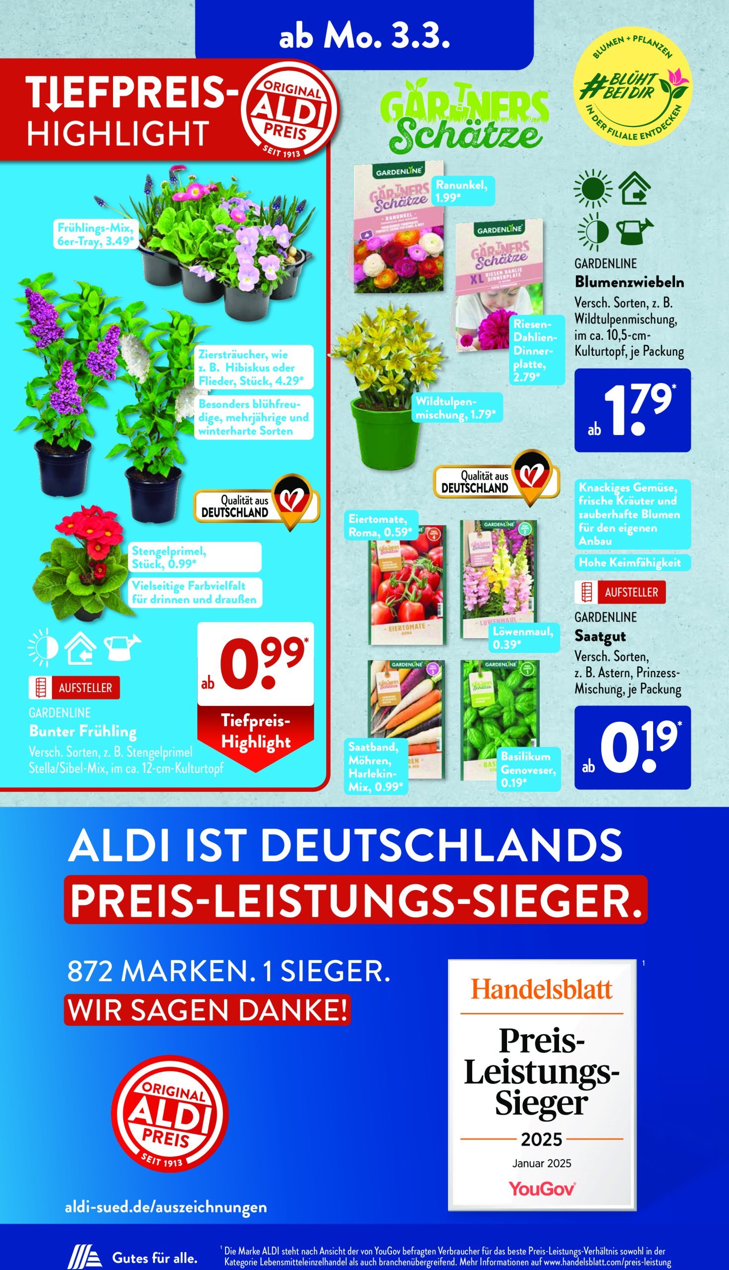 aldi - ALDI SÜD-Prospekt gültig von 03.03. bis 08.03. - page: 6