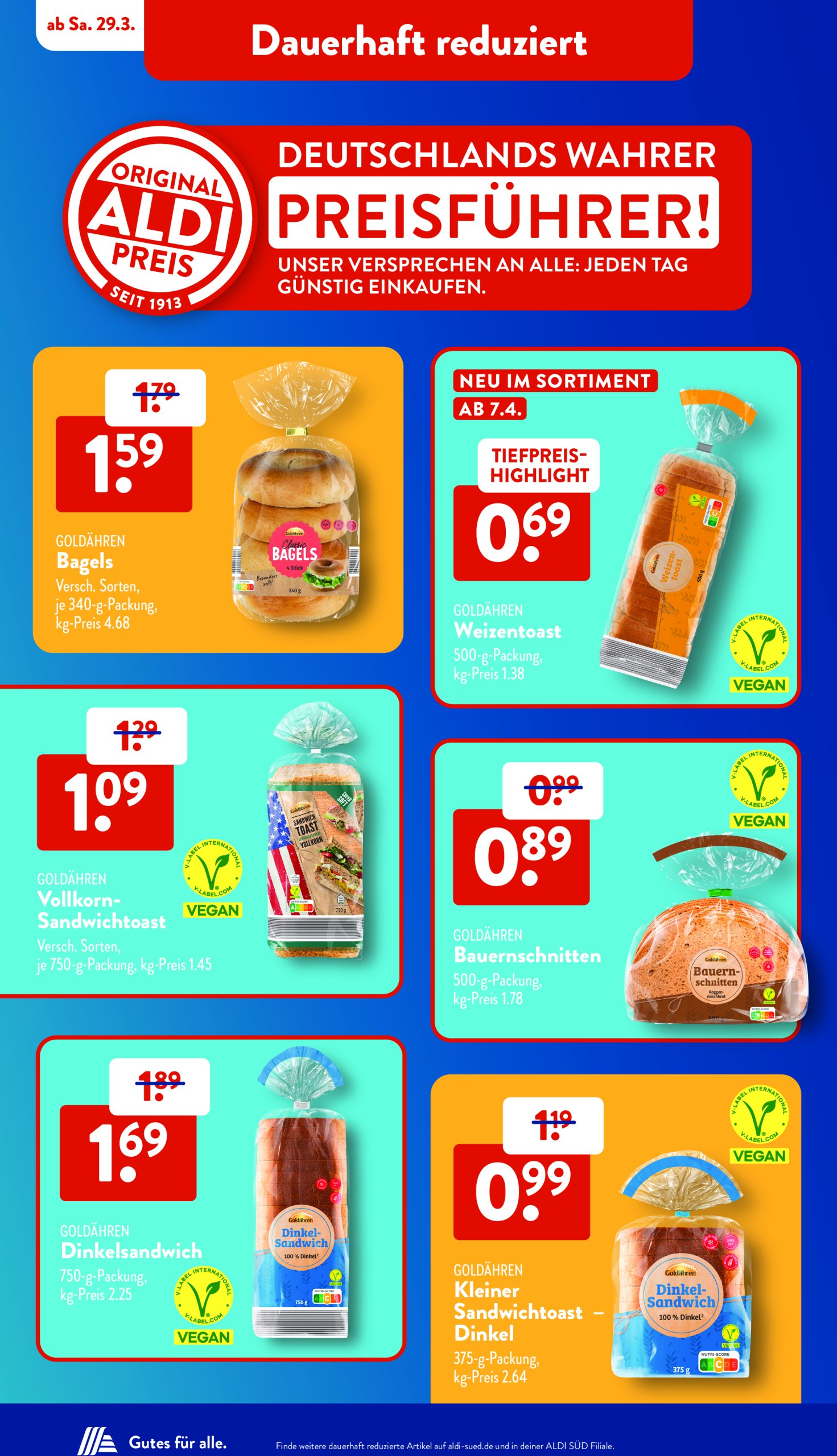 aldi - ALDI SÜD - Nonfood-Prospekt gültig von 22.04. bis 26.04. - page: 2 aldi - ALDI SÜD - Nonfood-Prospekt gültig von 22.04. bis 26.04. - page: 2