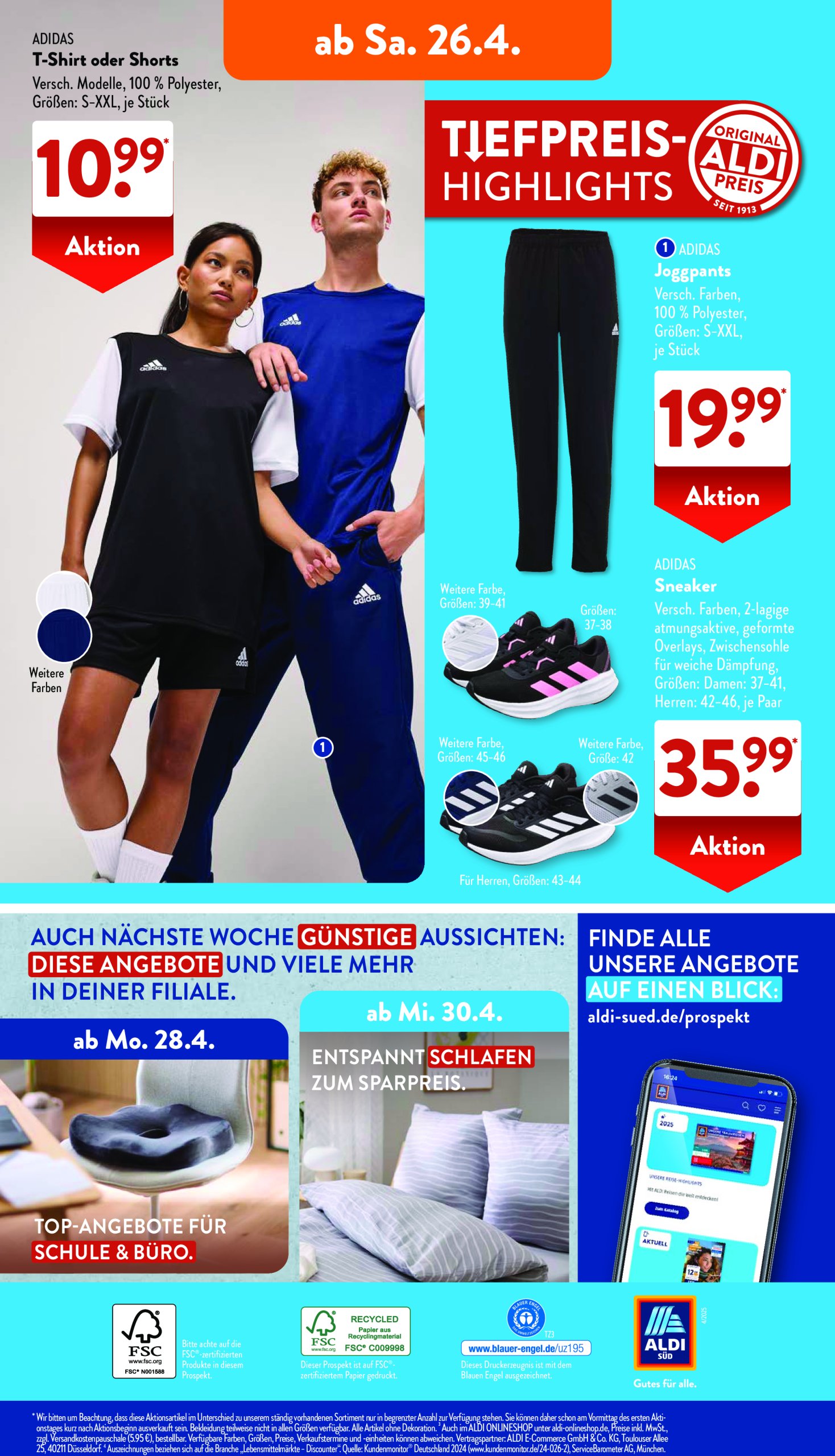aldi - ALDI SÜD - Nonfood-Prospekt gültig von 22.04. bis 26.04. - page: 24 aldi - ALDI SÜD - Nonfood-Prospekt gültig von 22.04. bis 26.04. - page: 24