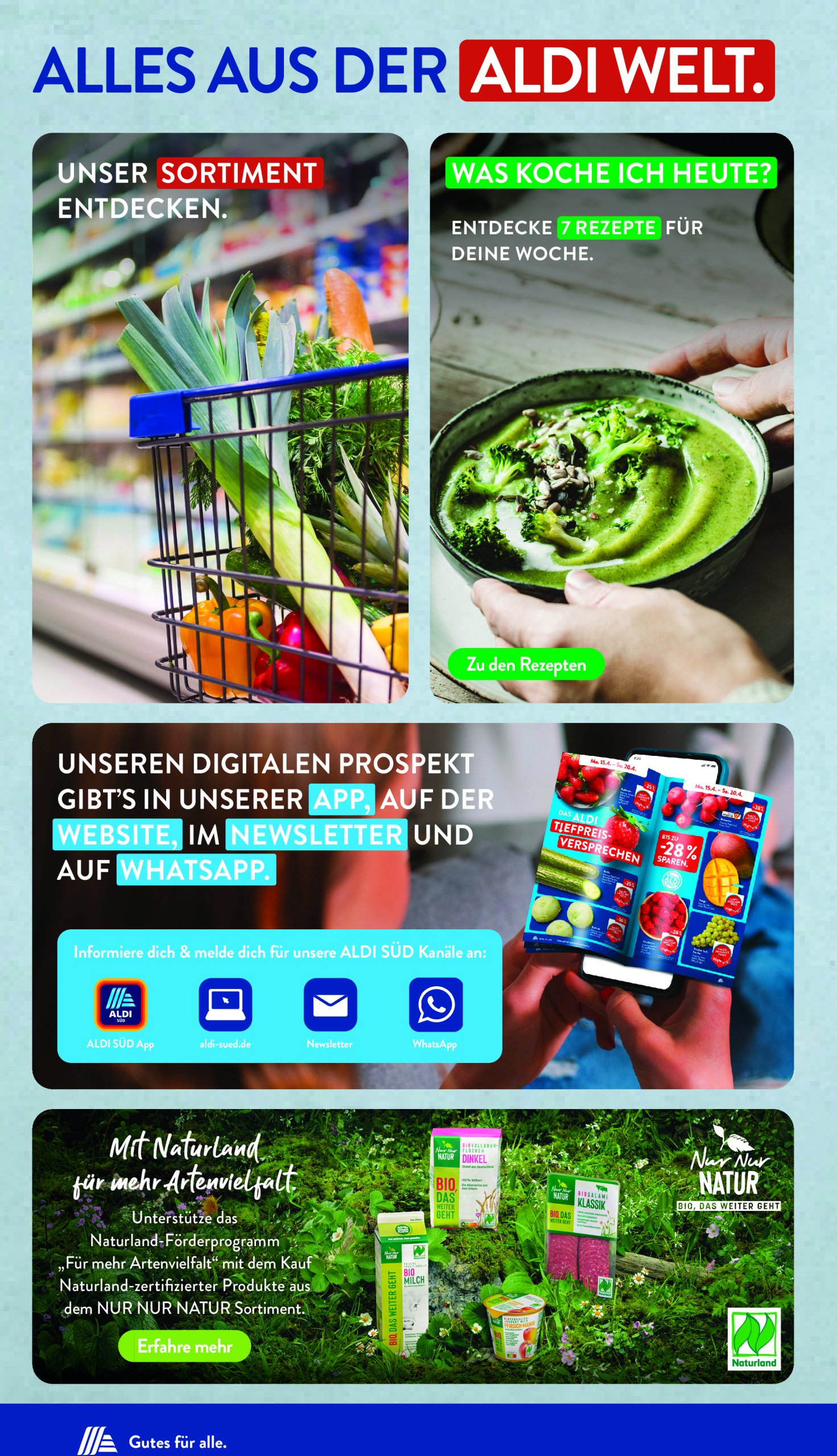 aldi - ALDI SÜD-Prospekt gültig von 14.04. bis 19.04. - page: 53 aldi - ALDI SÜD-Prospekt gültig von 14.04. bis 19.04. - page: 53