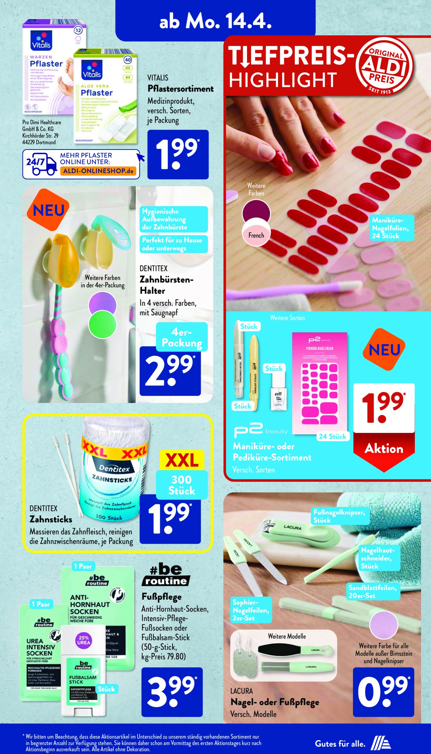 aldi - ALDI SÜD-Prospekt gültig von 14.04. bis 19.04. - page: 28 aldi - ALDI SÜD-Prospekt gültig von 14.04. bis 19.04. - page: 28
