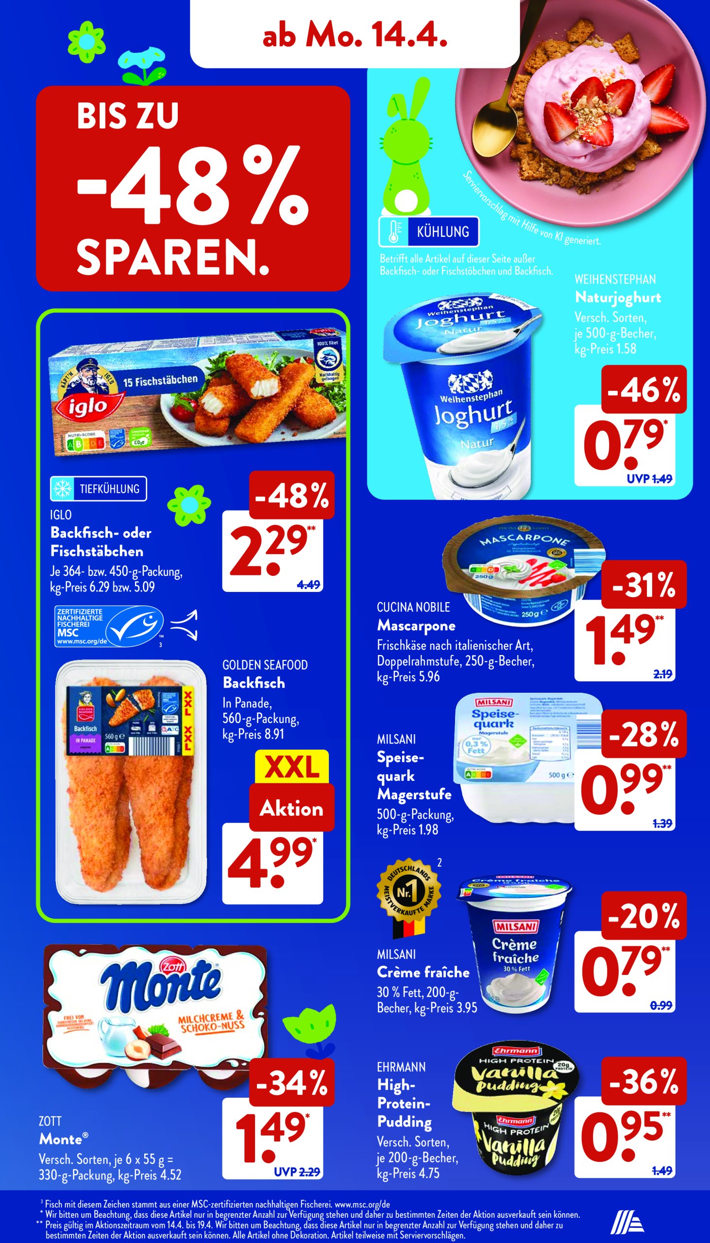 aldi - ALDI SÜD-Prospekt gültig von 14.04. bis 19.04. - page: 22 aldi - ALDI SÜD-Prospekt gültig von 14.04. bis 19.04. - page: 22