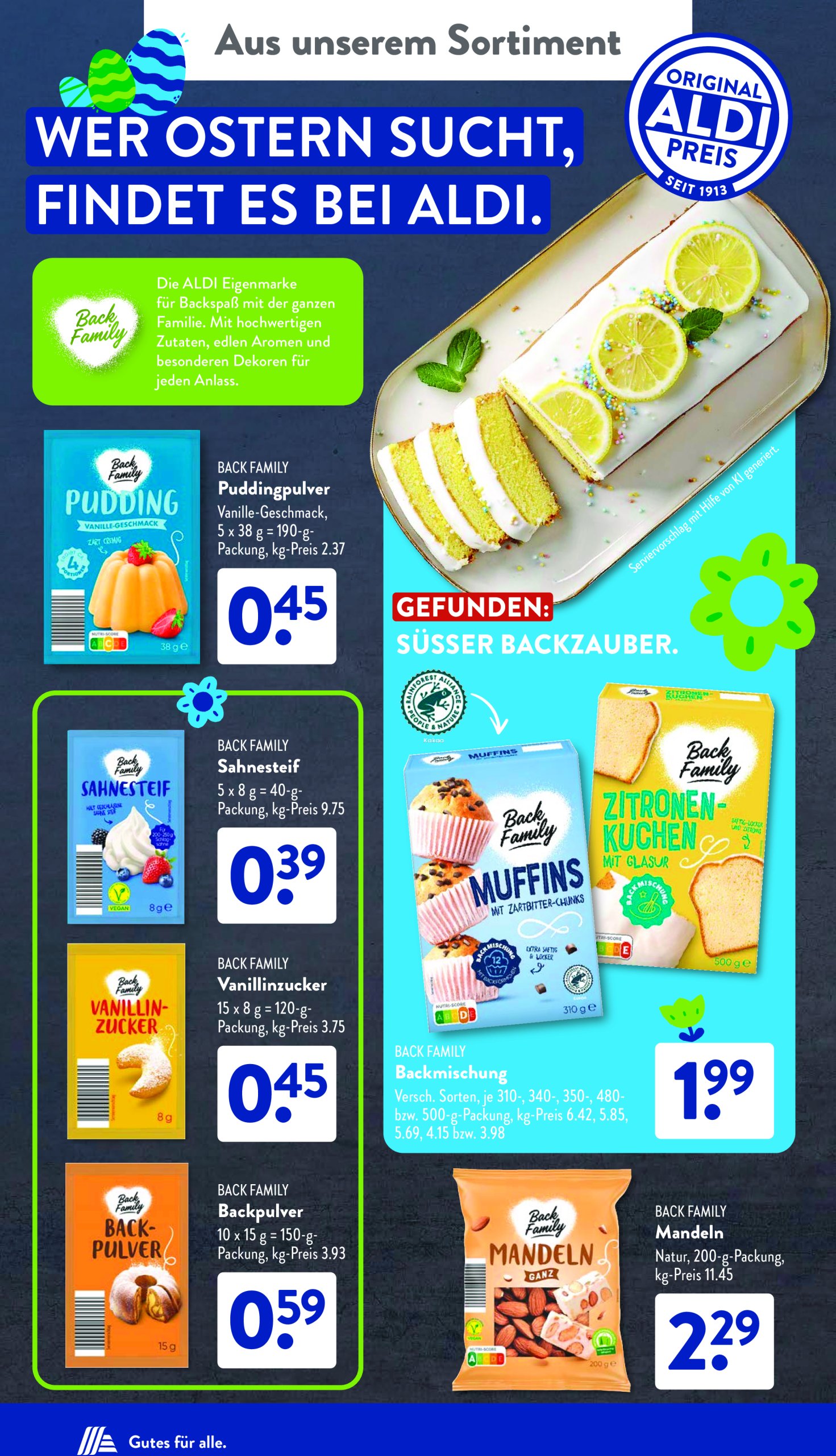 aldi - ALDI SÜD-Prospekt gültig von 14.04. bis 19.04. - page: 42 aldi - ALDI SÜD-Prospekt gültig von 14.04. bis 19.04. - page: 42