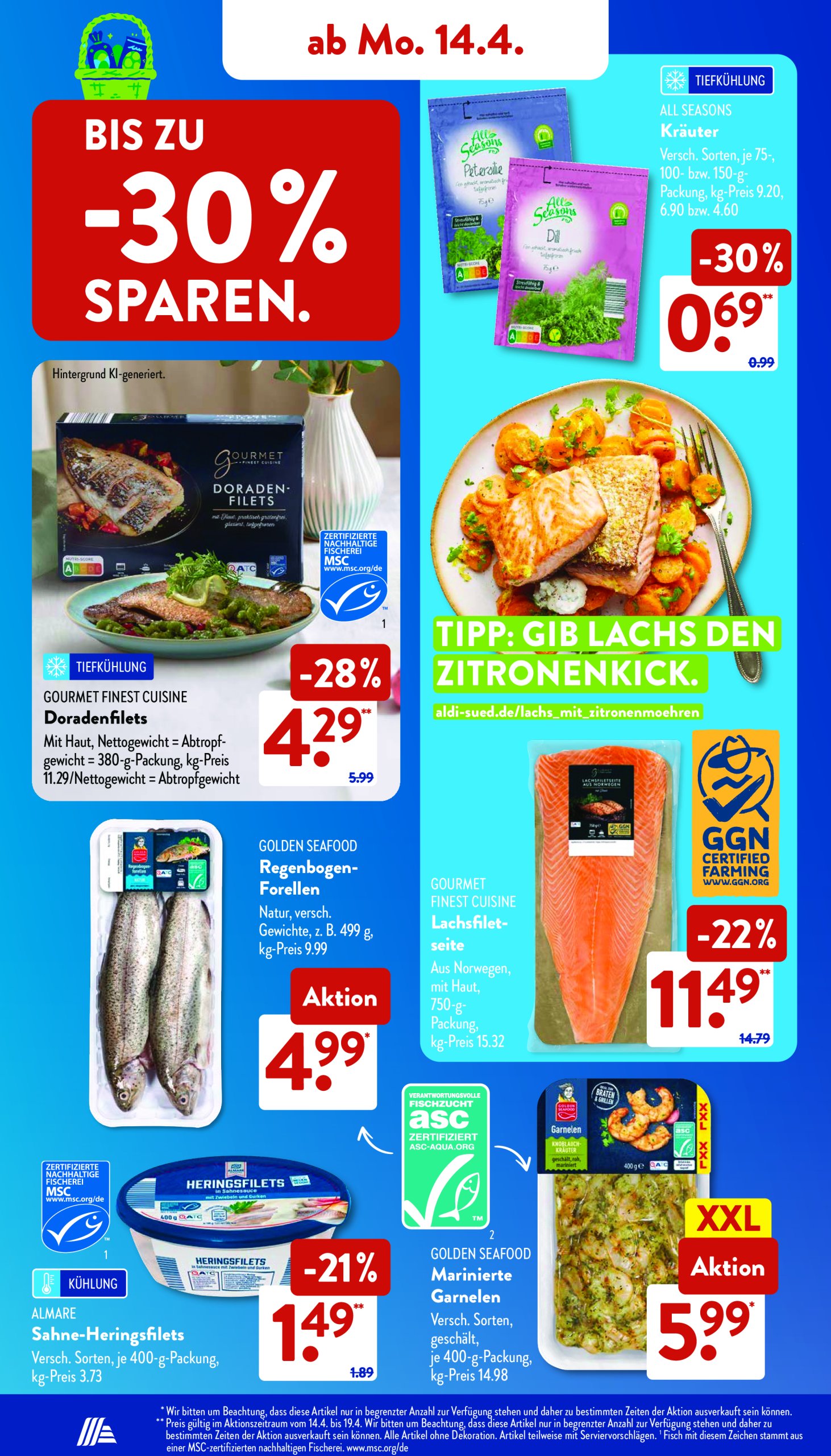 aldi - ALDI SÜD-Prospekt gültig von 14.04. bis 19.04. - page: 17 aldi - ALDI SÜD-Prospekt gültig von 14.04. bis 19.04. - page: 17