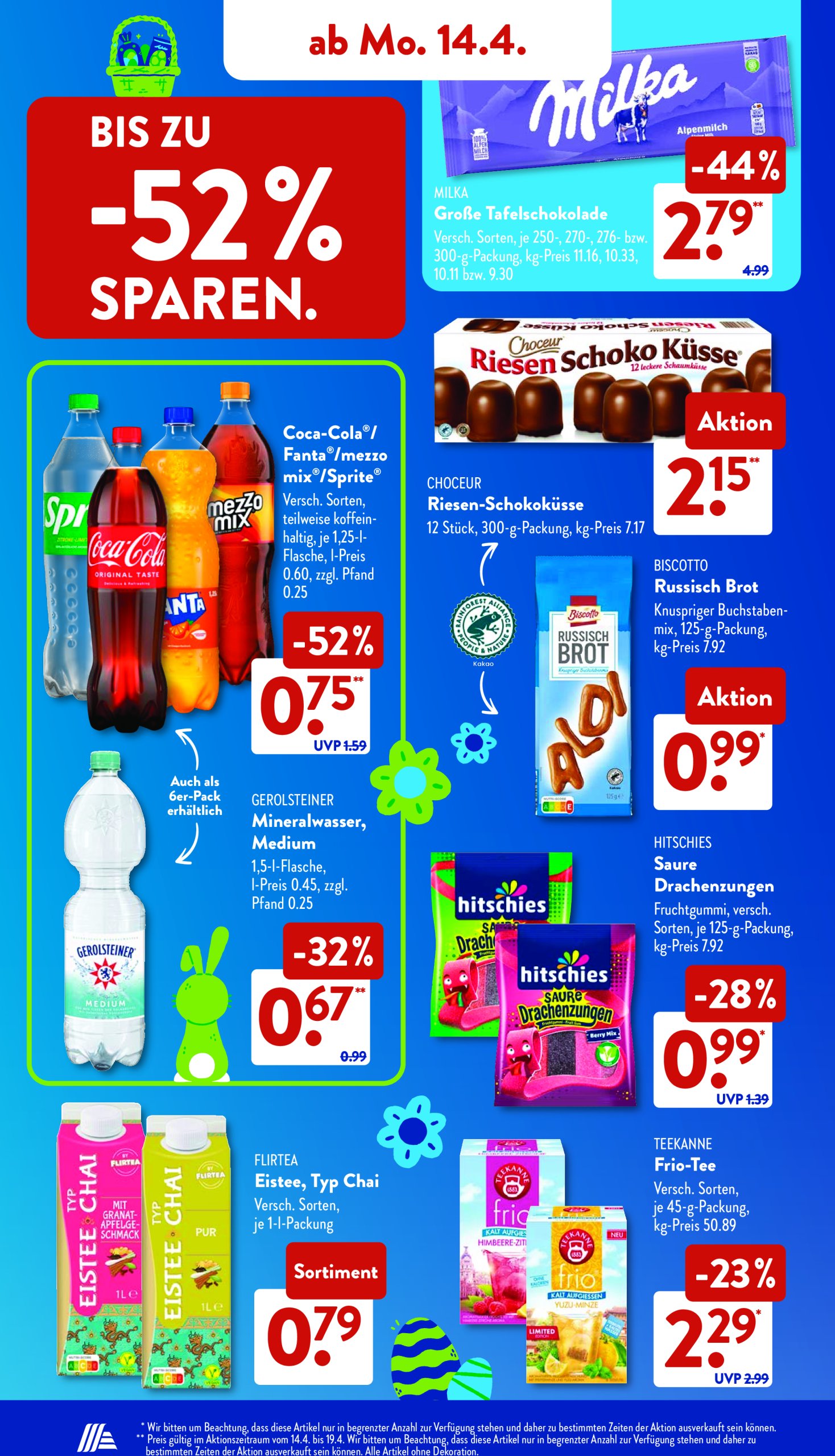 aldi - ALDI SÜD-Prospekt gültig von 14.04. bis 19.04. - page: 25 aldi - ALDI SÜD-Prospekt gültig von 14.04. bis 19.04. - page: 25