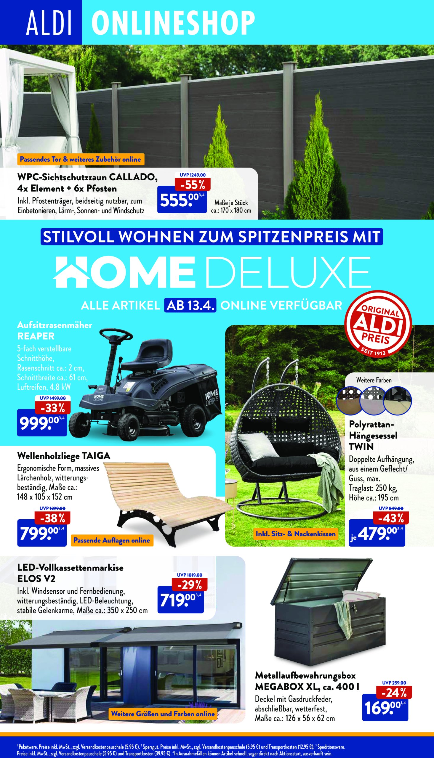 aldi - ALDI SÜD-Prospekt gültig von 14.04. bis 19.04. - page: 44 aldi - ALDI SÜD-Prospekt gültig von 14.04. bis 19.04. - page: 44