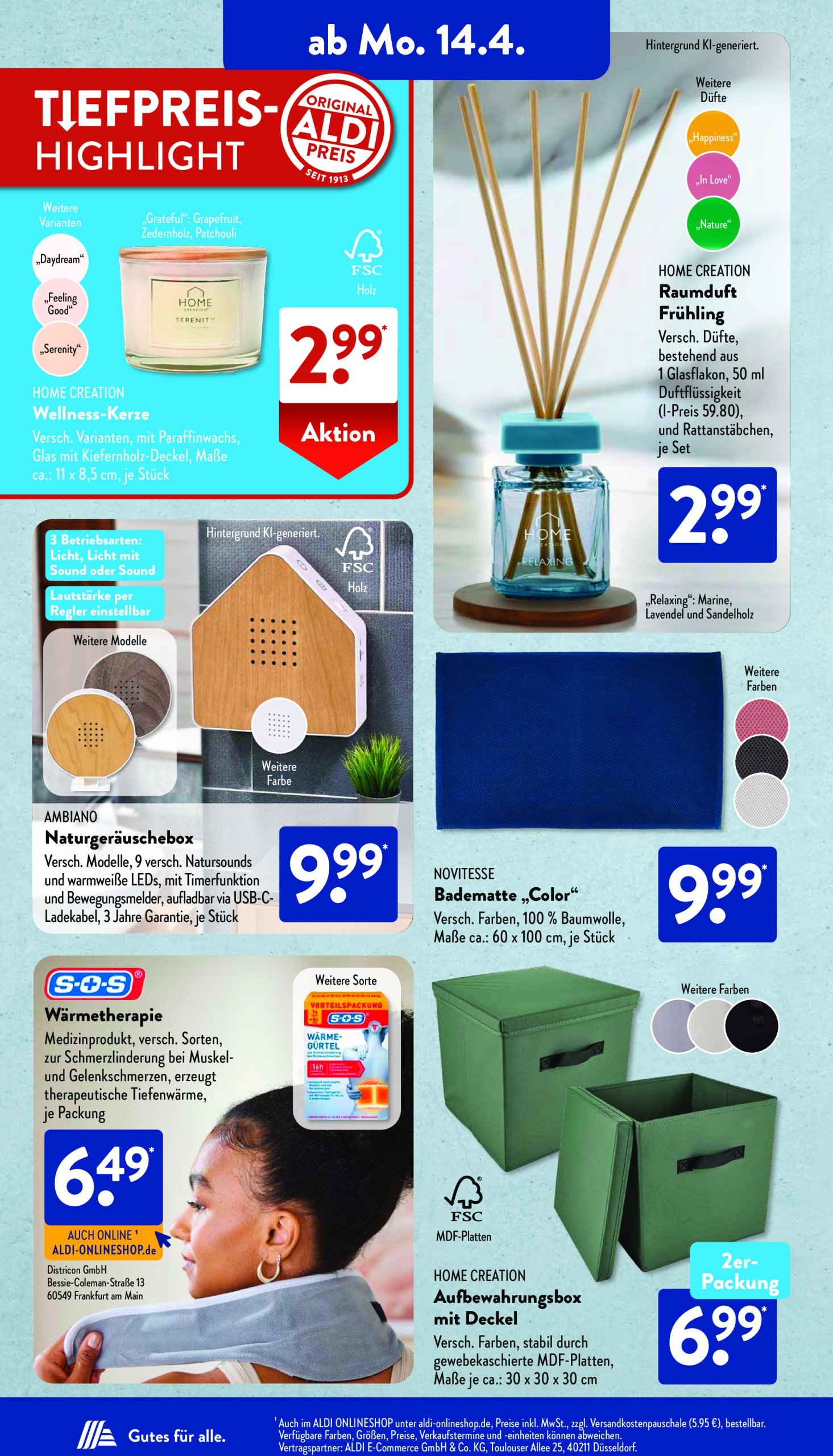 aldi - ALDI SÜD-Prospekt gültig von 14.04. bis 19.04. - page: 27 aldi - ALDI SÜD-Prospekt gültig von 14.04. bis 19.04. - page: 27