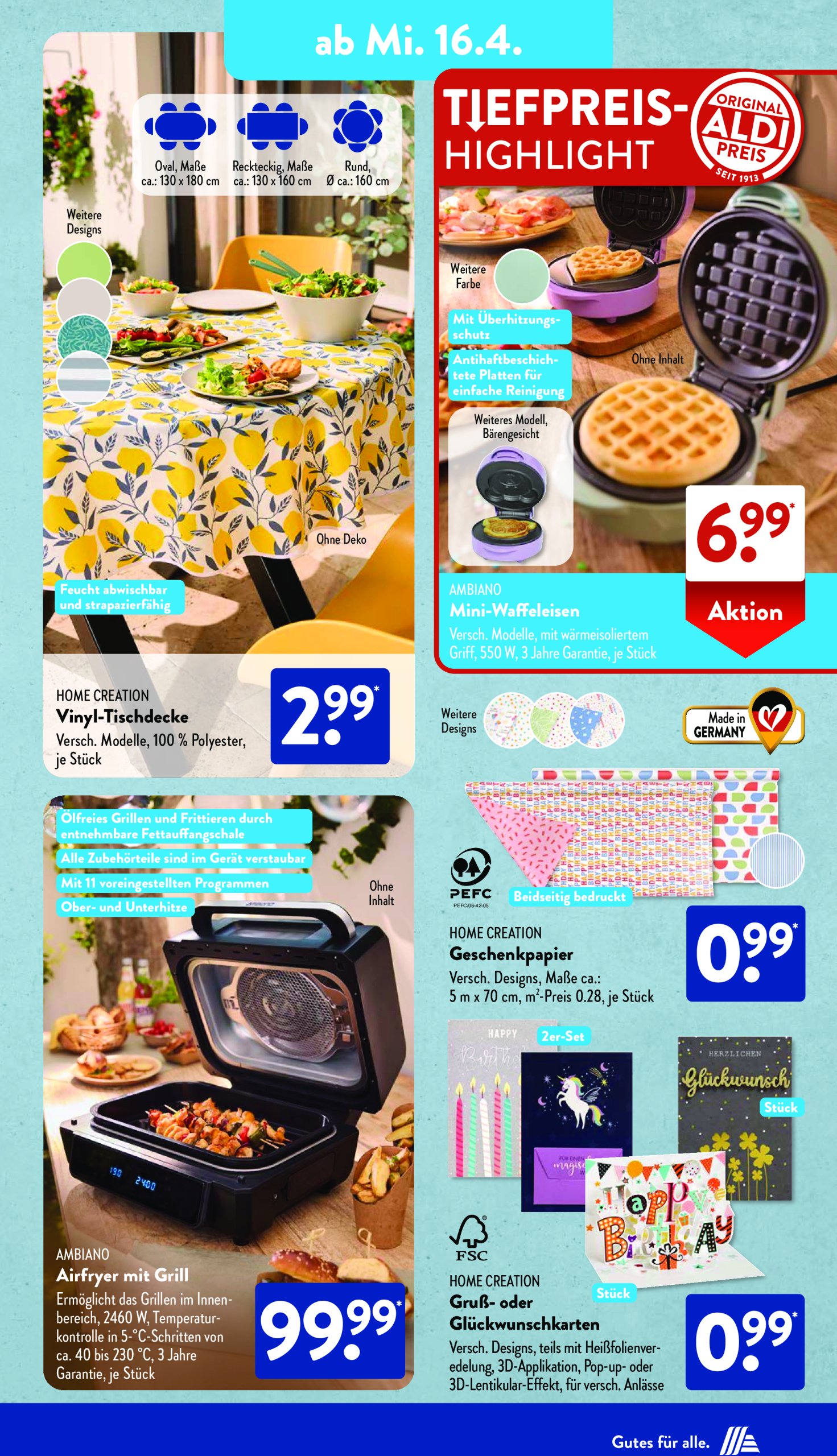aldi - ALDI SÜD-Prospekt gültig von 14.04. bis 19.04. - page: 32 aldi - ALDI SÜD-Prospekt gültig von 14.04. bis 19.04. - page: 32