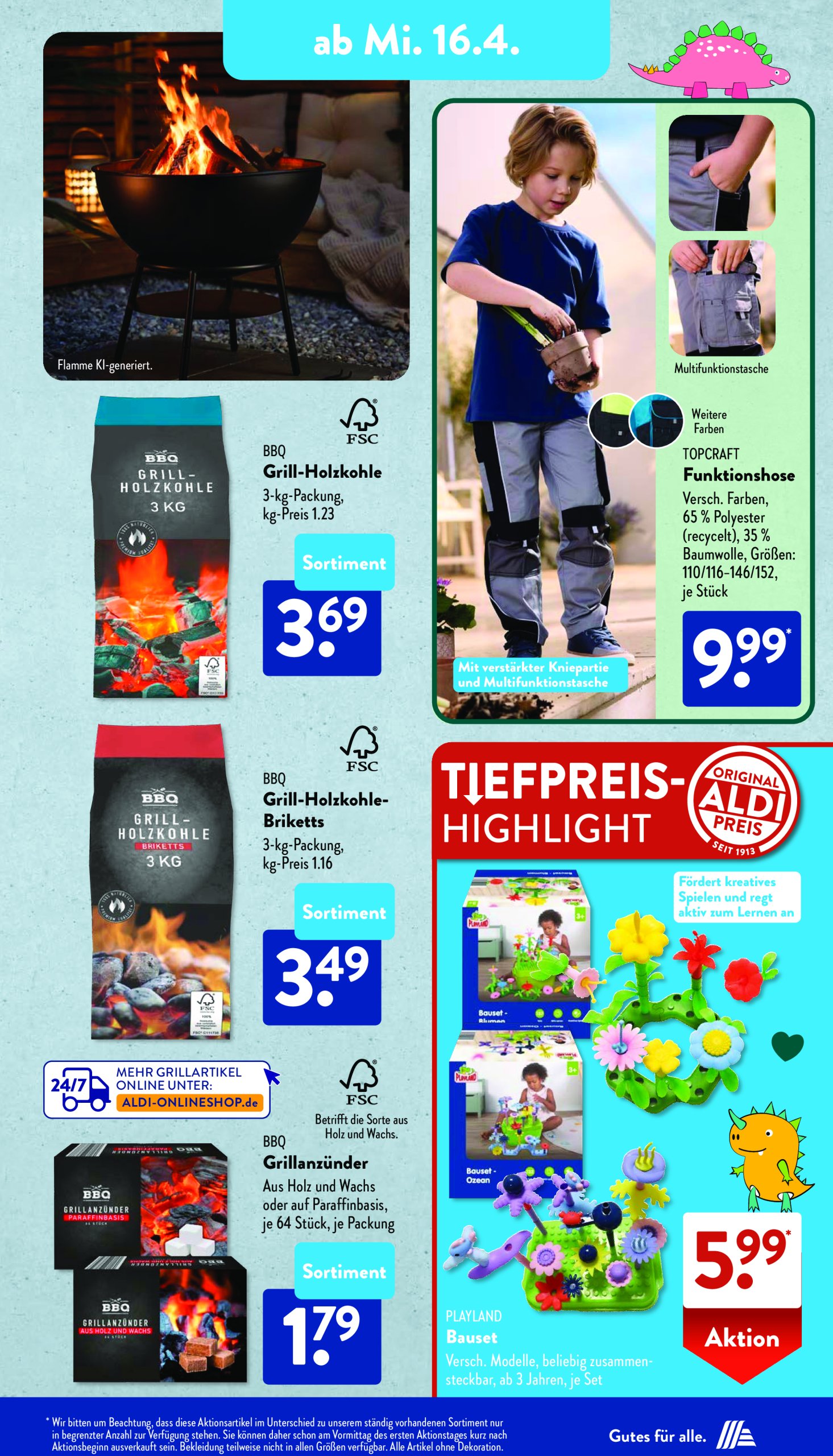 aldi - ALDI SÜD-Prospekt gültig von 14.04. bis 19.04. - page: 34 aldi - ALDI SÜD-Prospekt gültig von 14.04. bis 19.04. - page: 34