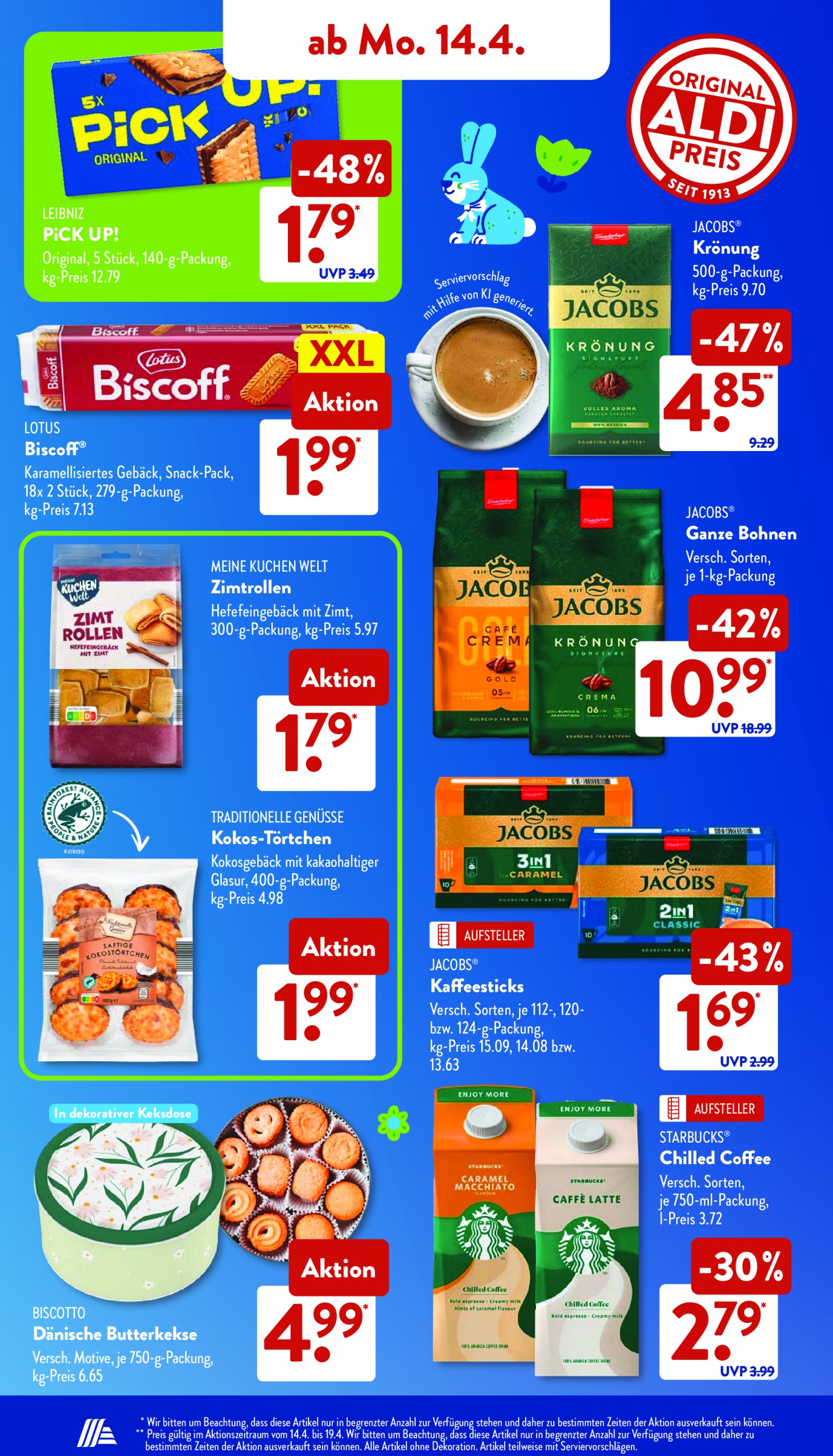 aldi - ALDI SÜD-Prospekt gültig von 14.04. bis 19.04. - page: 23 aldi - ALDI SÜD-Prospekt gültig von 14.04. bis 19.04. - page: 23