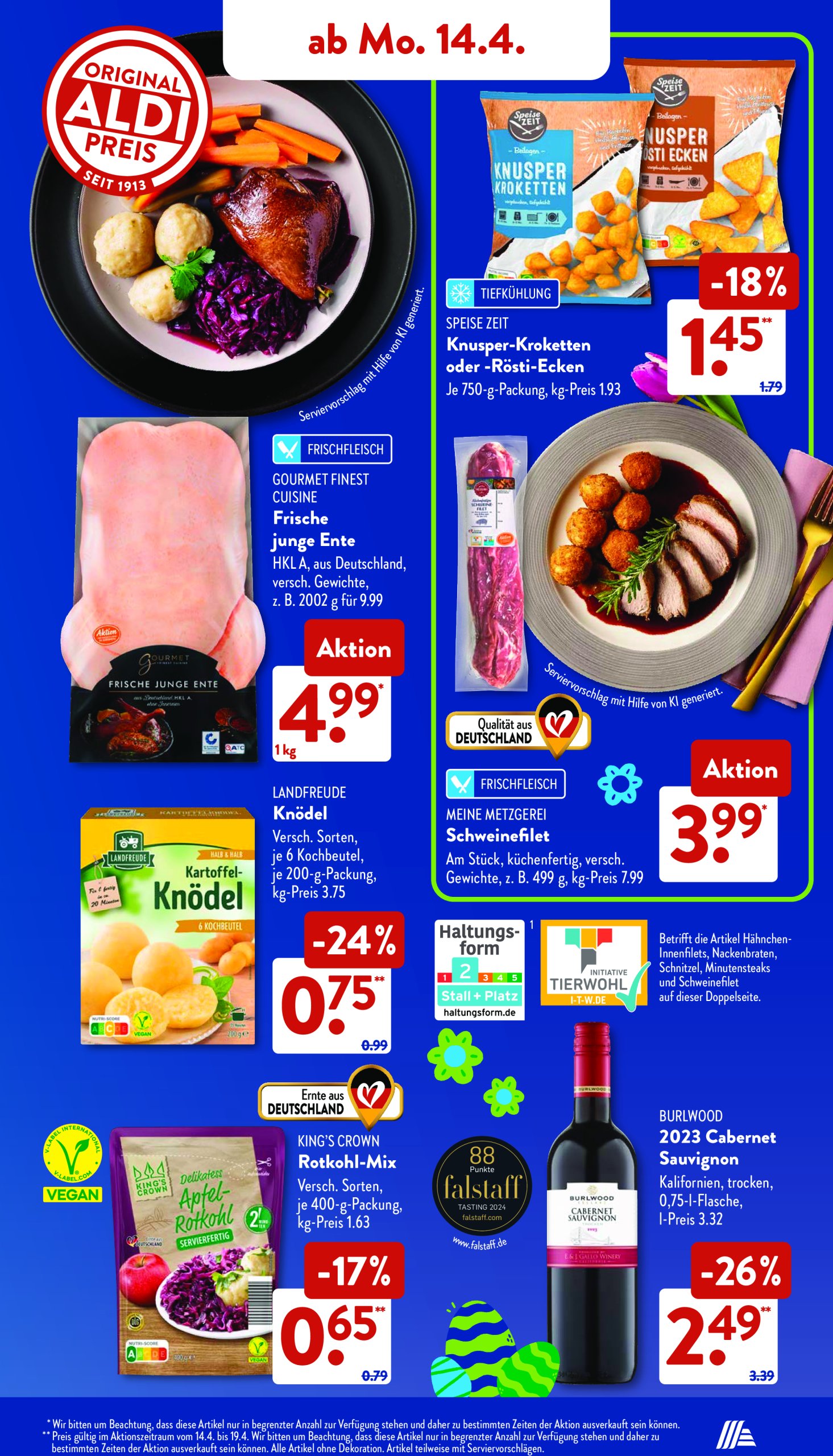 aldi - ALDI SÜD-Prospekt gültig von 14.04. bis 19.04. - page: 20 aldi - ALDI SÜD-Prospekt gültig von 14.04. bis 19.04. - page: 20