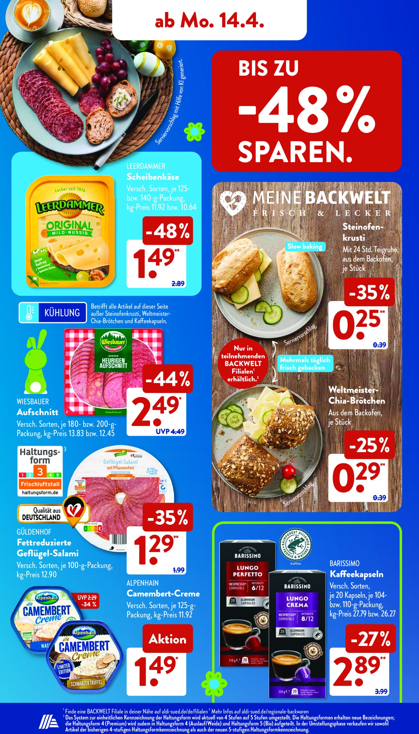aldi - ALDI SÜD-Prospekt gültig von 14.04. bis 19.04. - page: 13 aldi - ALDI SÜD-Prospekt gültig von 14.04. bis 19.04. - page: 13