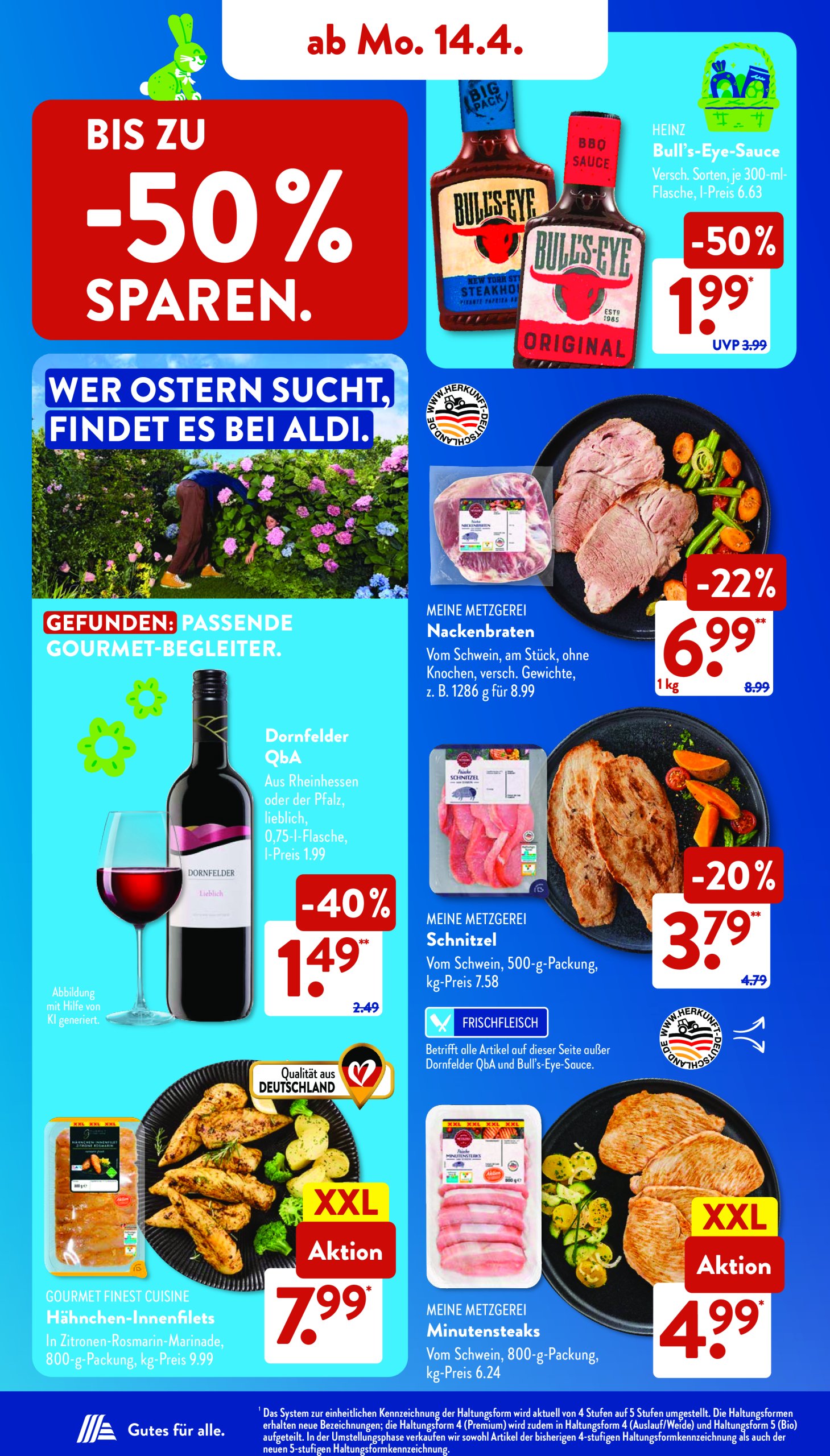aldi - ALDI SÜD-Prospekt gültig von 14.04. bis 19.04. - page: 19 aldi - ALDI SÜD-Prospekt gültig von 14.04. bis 19.04. - page: 19