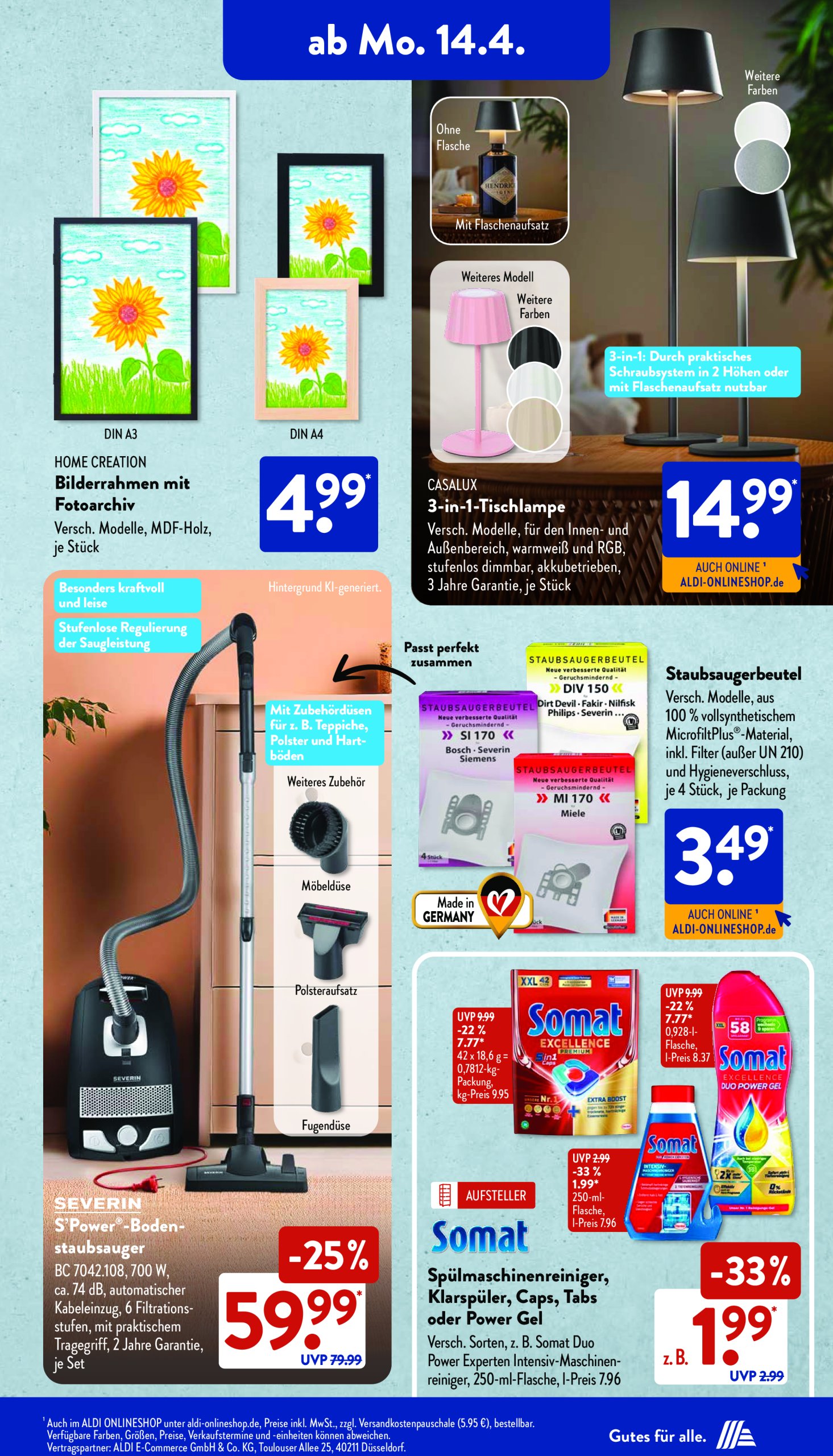 aldi - ALDI SÜD-Prospekt gültig von 14.04. bis 19.04. - page: 30 aldi - ALDI SÜD-Prospekt gültig von 14.04. bis 19.04. - page: 30