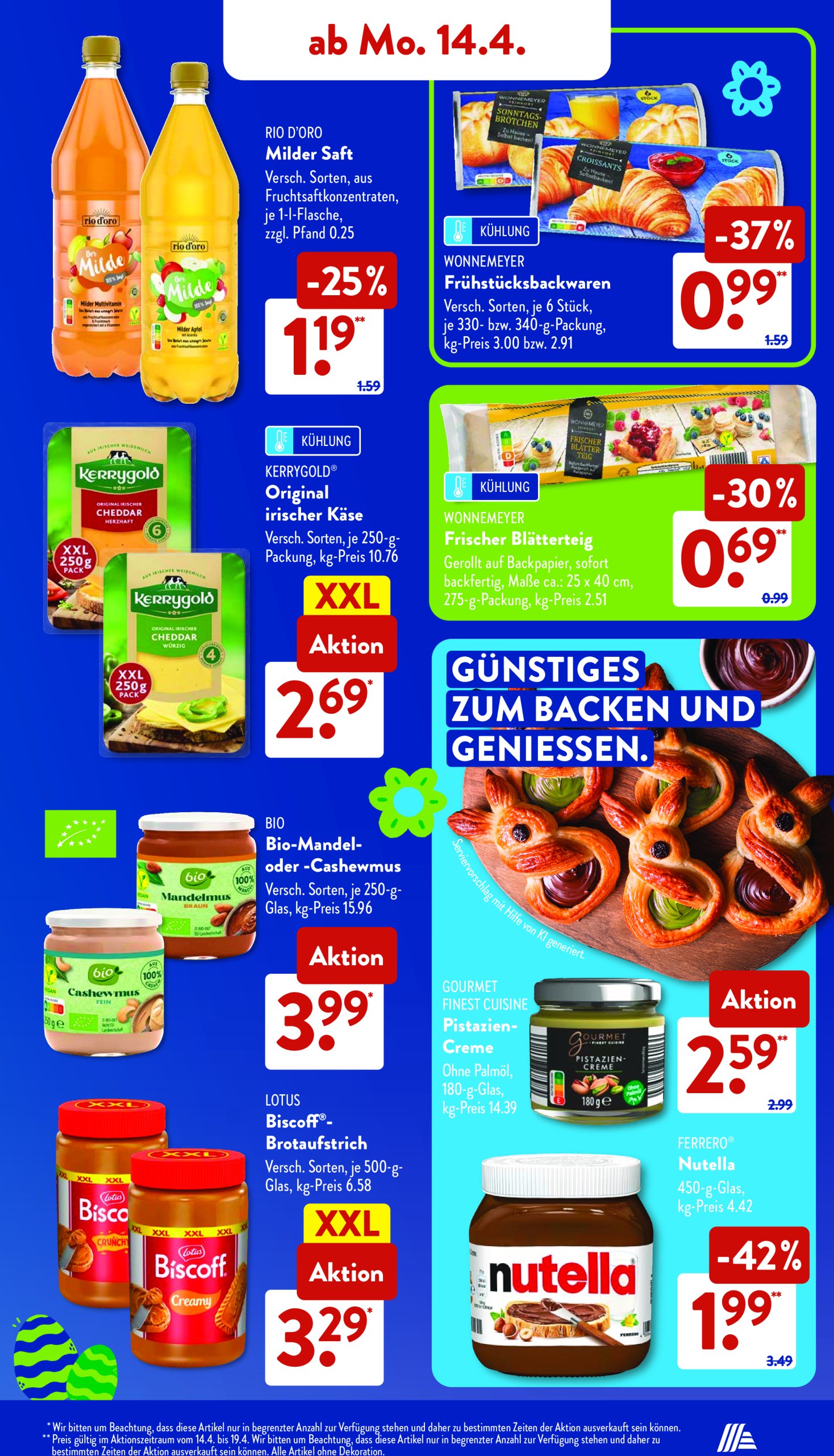 aldi - ALDI SÜD-Prospekt gültig von 14.04. bis 19.04. - page: 14 aldi - ALDI SÜD-Prospekt gültig von 14.04. bis 19.04. - page: 14
