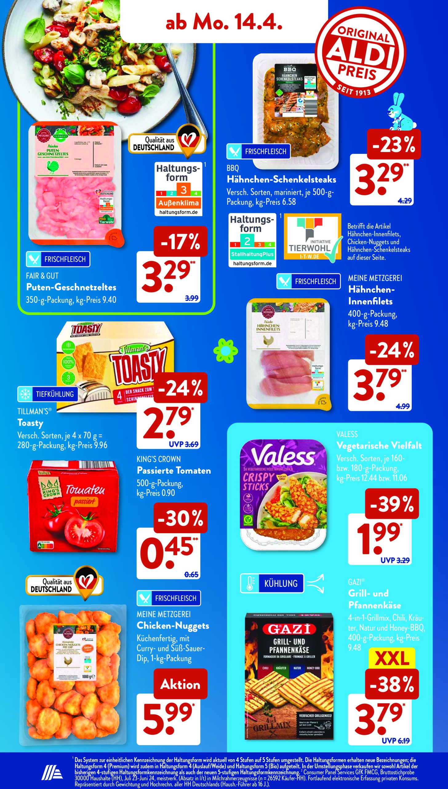 aldi - ALDI SÜD-Prospekt gültig von 14.04. bis 19.04. - page: 21 aldi - ALDI SÜD-Prospekt gültig von 14.04. bis 19.04. - page: 21