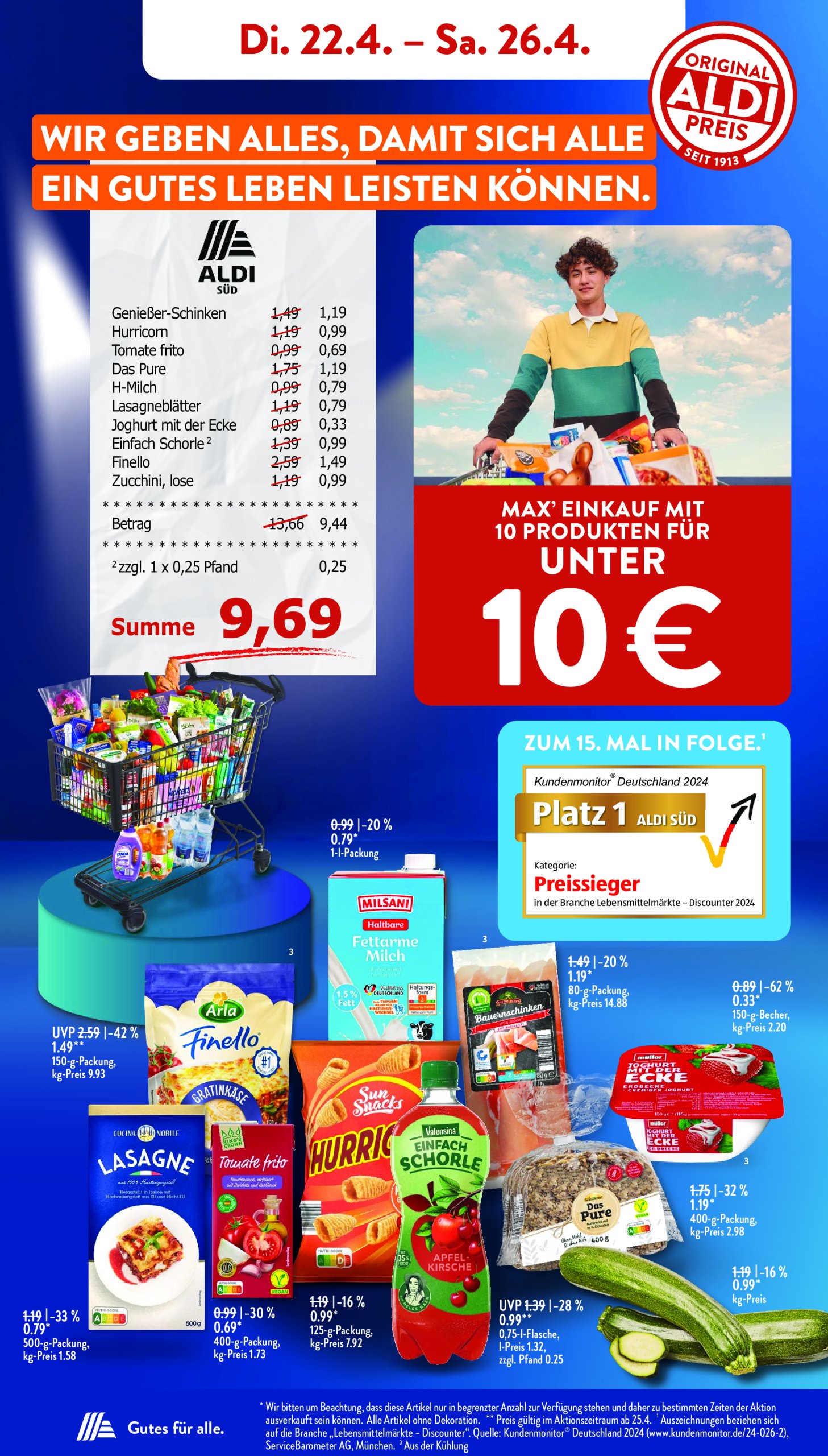 aldi - ALDI SÜD-Prospekt gültig von 22.04. bis 26.04. - page: 29 aldi - ALDI SÜD-Prospekt gültig von 22.04. bis 26.04. - page: 29