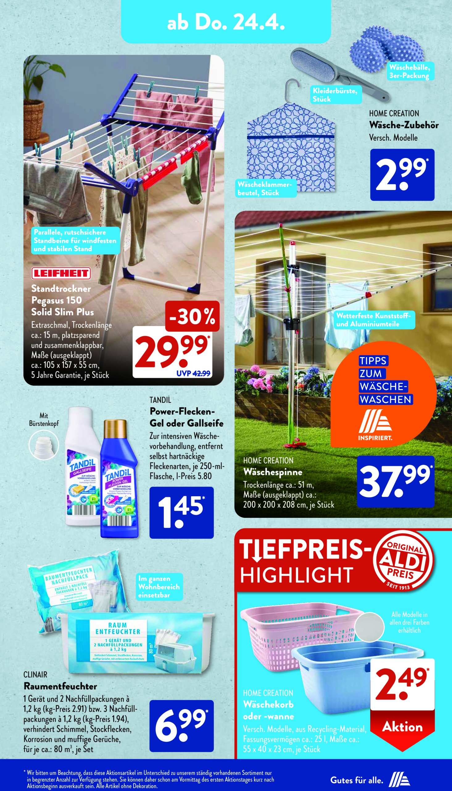 aldi - ALDI SÜD-Prospekt gültig von 22.04. bis 26.04. - page: 19 aldi - ALDI SÜD-Prospekt gültig von 22.04. bis 26.04. - page: 19