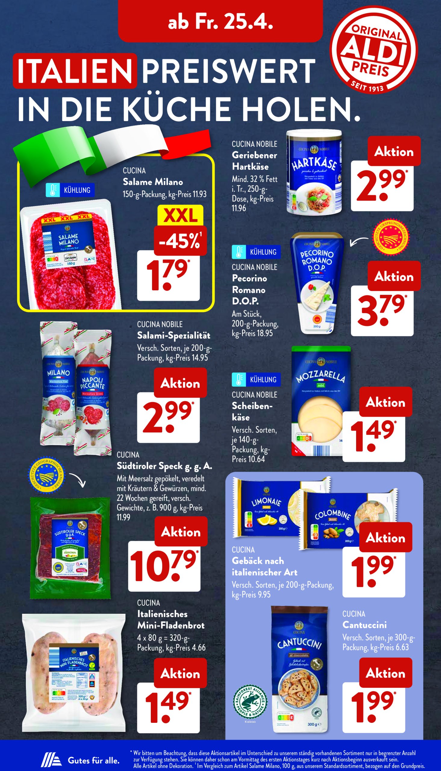 aldi - ALDI SÜD-Prospekt gültig von 22.04. bis 26.04. - page: 26 aldi - ALDI SÜD-Prospekt gültig von 22.04. bis 26.04. - page: 26