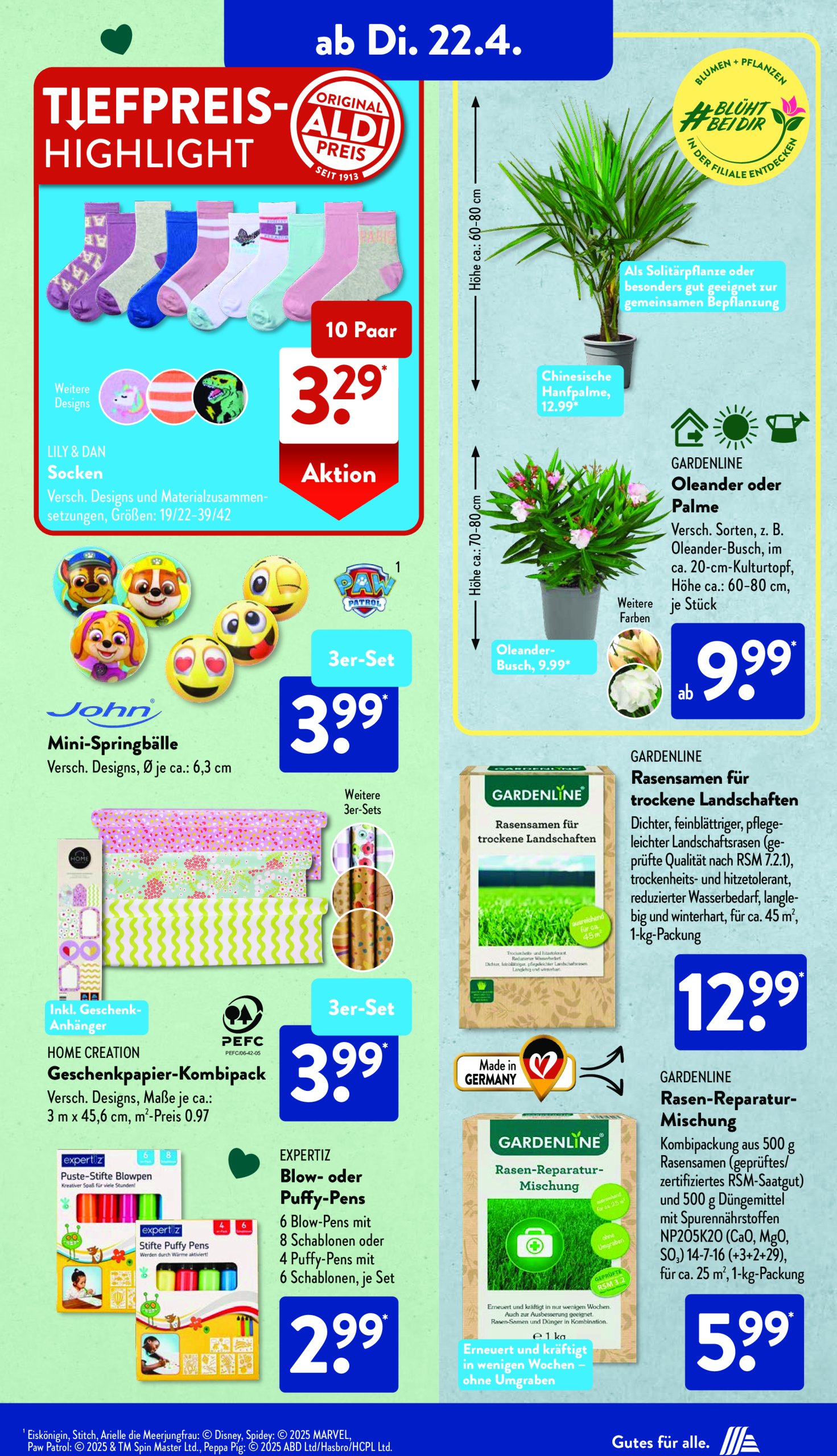 aldi - ALDI SÜD-Prospekt gültig von 22.04. bis 26.04. - page: 16 aldi - ALDI SÜD-Prospekt gültig von 22.04. bis 26.04. - page: 16