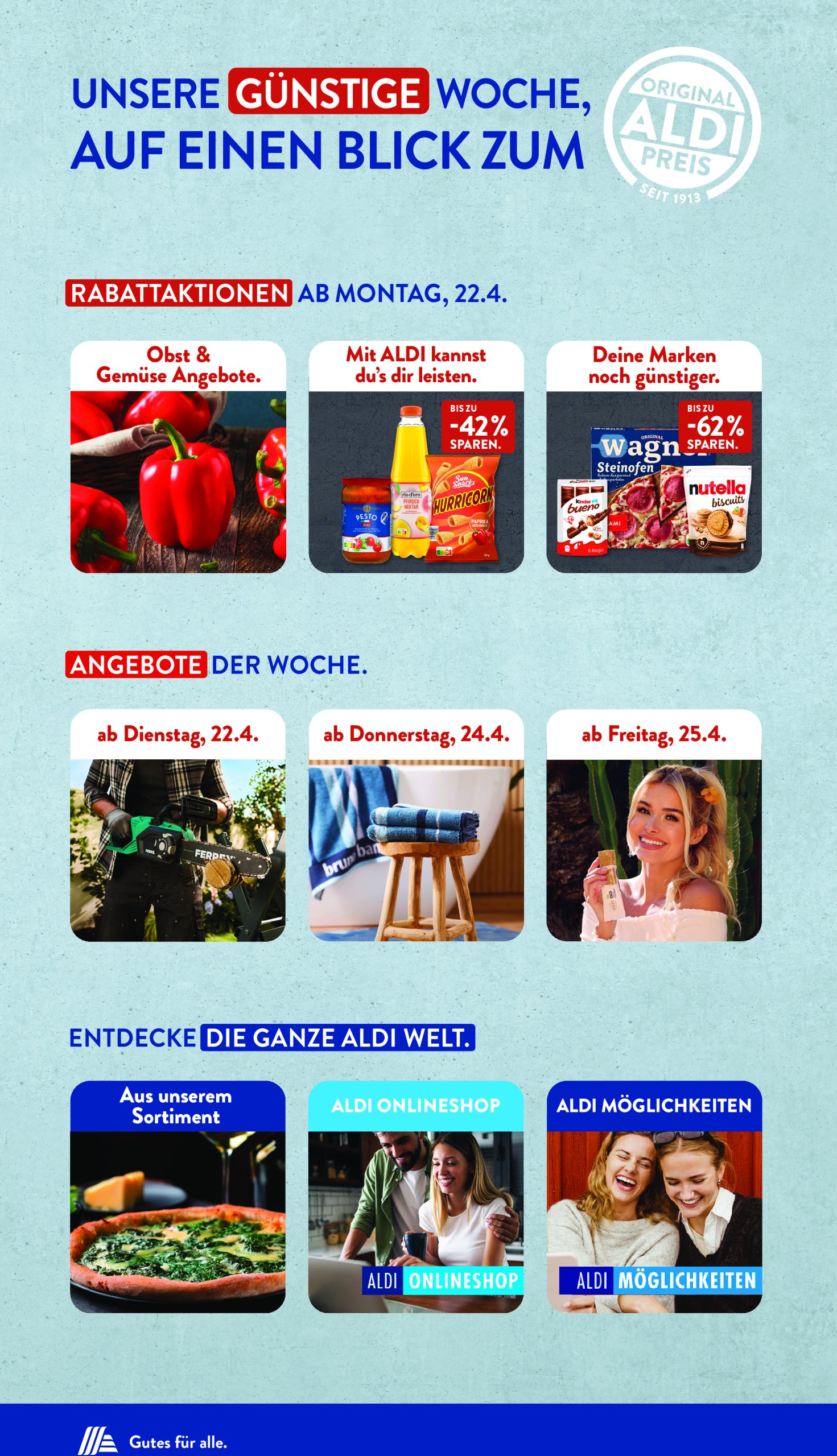 aldi - ALDI SÜD-Prospekt gültig von 22.04. bis 26.04. - page: 2 aldi - ALDI SÜD-Prospekt gültig von 22.04. bis 26.04. - page: 2