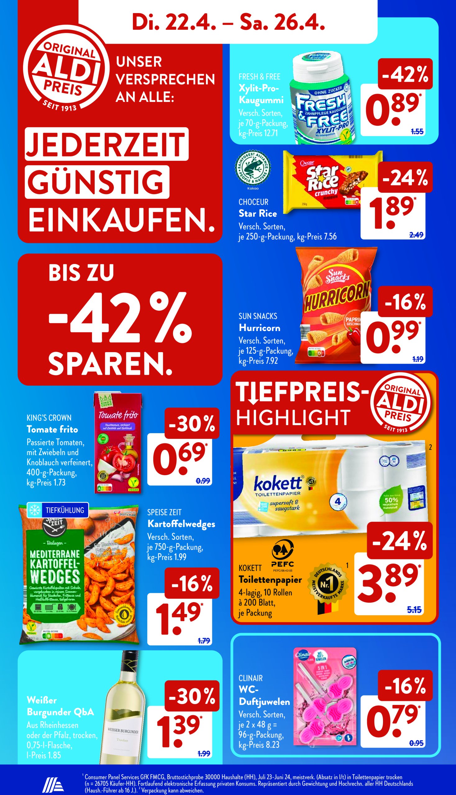 aldi - ALDI SÜD-Prospekt gültig von 22.04. bis 26.04. - page: 6 aldi - ALDI SÜD-Prospekt gültig von 22.04. bis 26.04. - page: 6