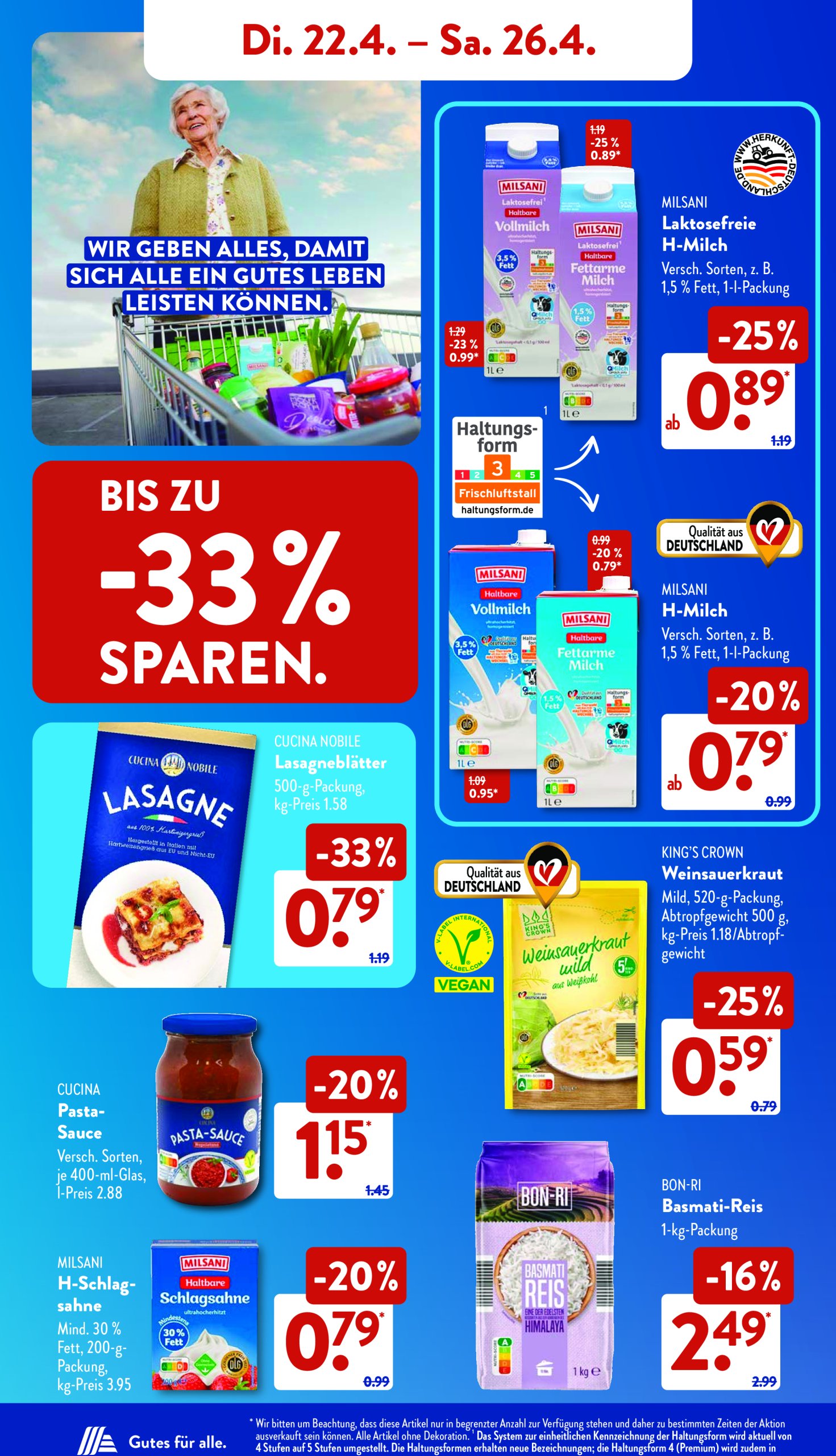 aldi - ALDI SÜD-Prospekt gültig von 22.04. bis 26.04. - page: 8 aldi - ALDI SÜD-Prospekt gültig von 22.04. bis 26.04. - page: 8
