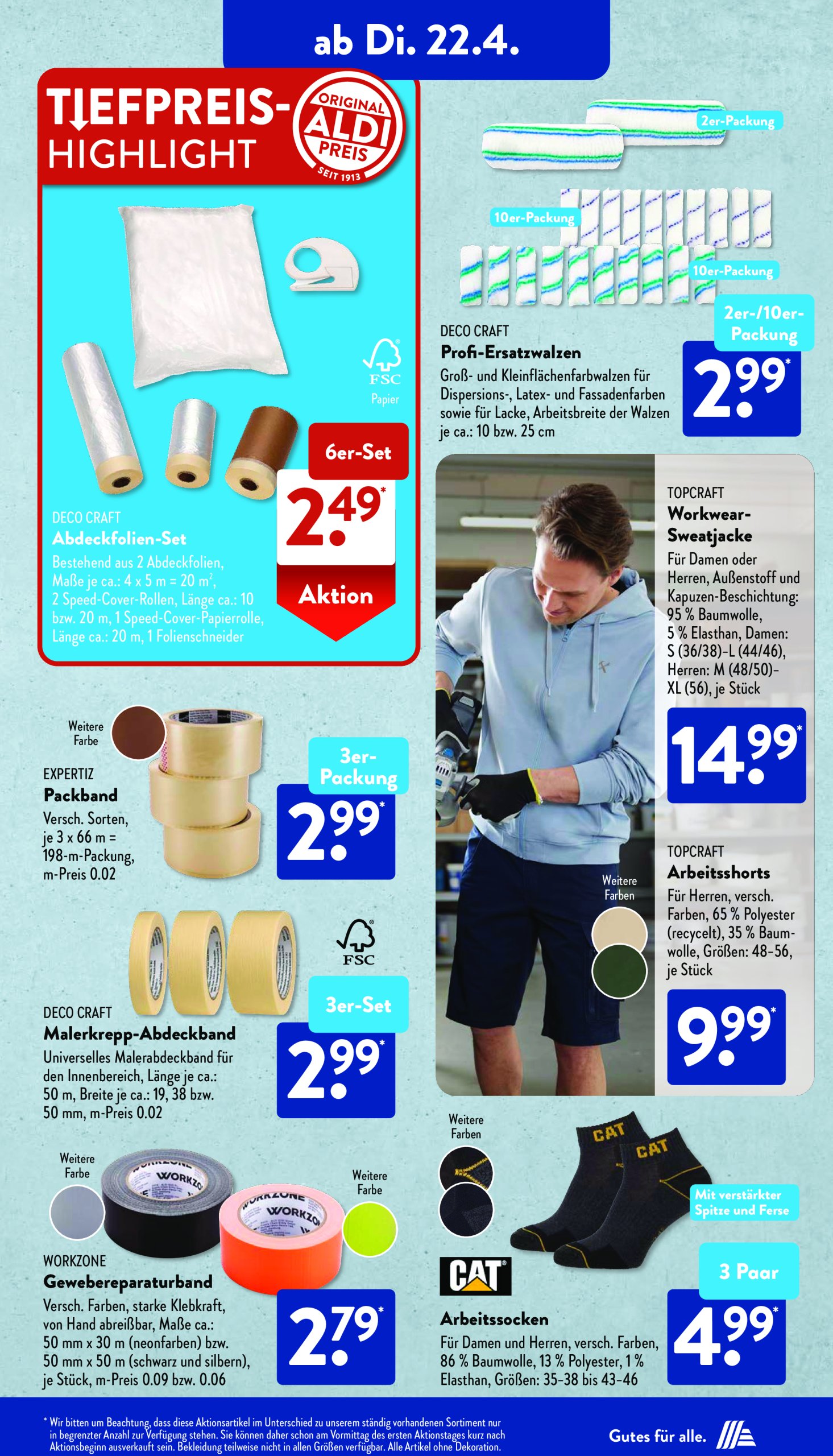 aldi - ALDI SÜD-Prospekt gültig von 22.04. bis 26.04. - page: 14 aldi - ALDI SÜD-Prospekt gültig von 22.04. bis 26.04. - page: 14