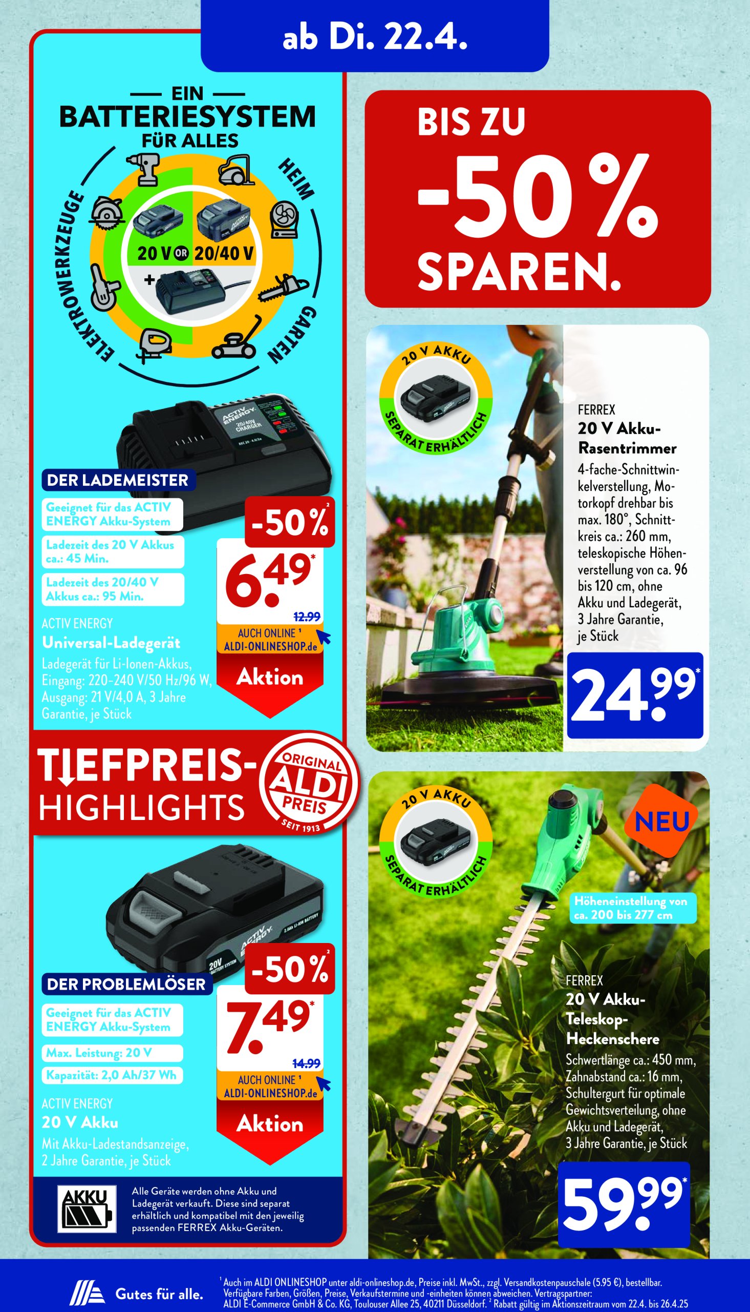 aldi - ALDI SÜD-Prospekt gültig von 22.04. bis 26.04. - page: 11 aldi - ALDI SÜD-Prospekt gültig von 22.04. bis 26.04. - page: 11