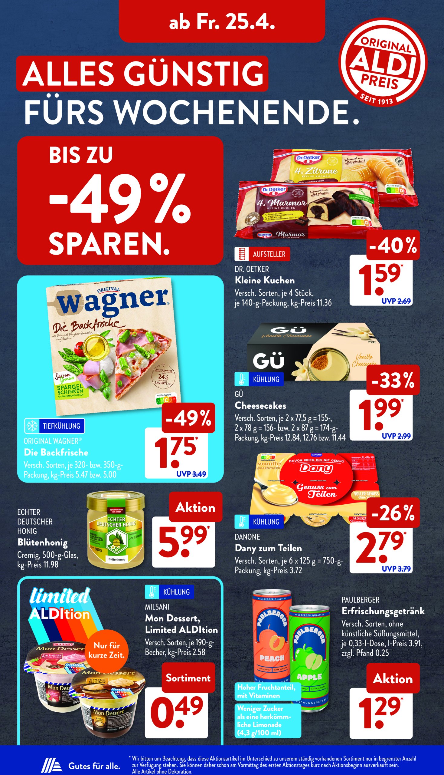 aldi - ALDI SÜD-Prospekt gültig von 22.04. bis 26.04. - page: 22 aldi - ALDI SÜD-Prospekt gültig von 22.04. bis 26.04. - page: 22
