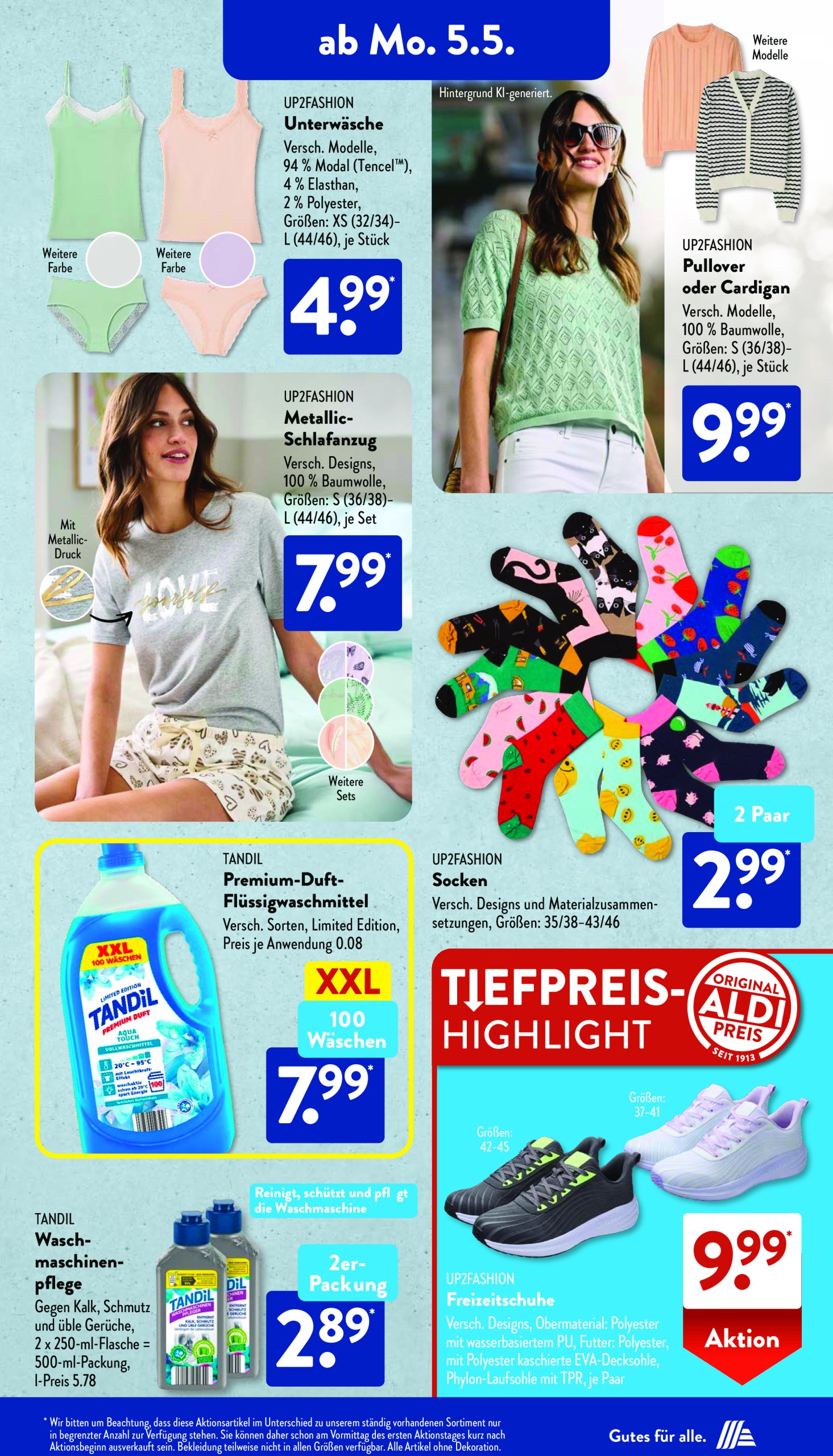 aldi - ALDI SÜD-Prospekt gültig von 05.05. bis 10.05. - page: 5 aldi - ALDI SÜD-Prospekt gültig von 05.05. bis 10.05. - page: 5