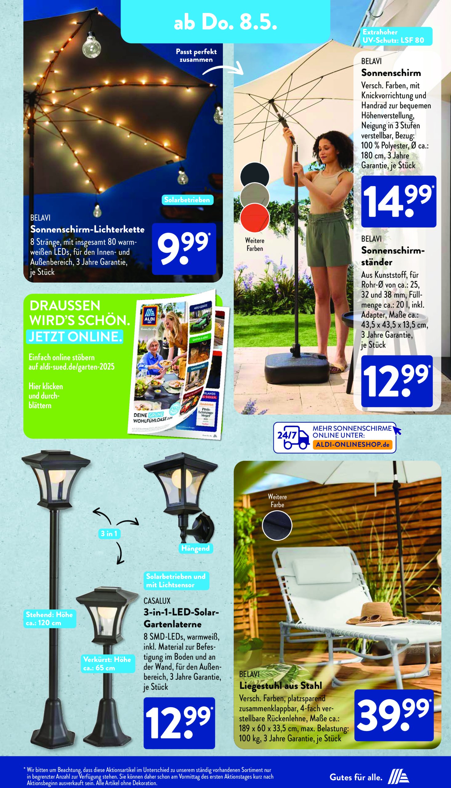 aldi - ALDI SÜD-Prospekt gültig von 05.05. bis 10.05. - page: 9 aldi - ALDI SÜD-Prospekt gültig von 05.05. bis 10.05. - page: 9