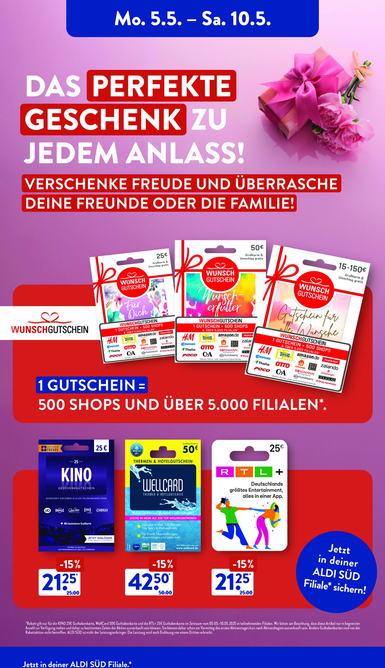 aldi - ALDI SÜD-Prospekt gültig von 05.05. bis 10.05. - page: 34 aldi - ALDI SÜD-Prospekt gültig von 05.05. bis 10.05. - page: 34
