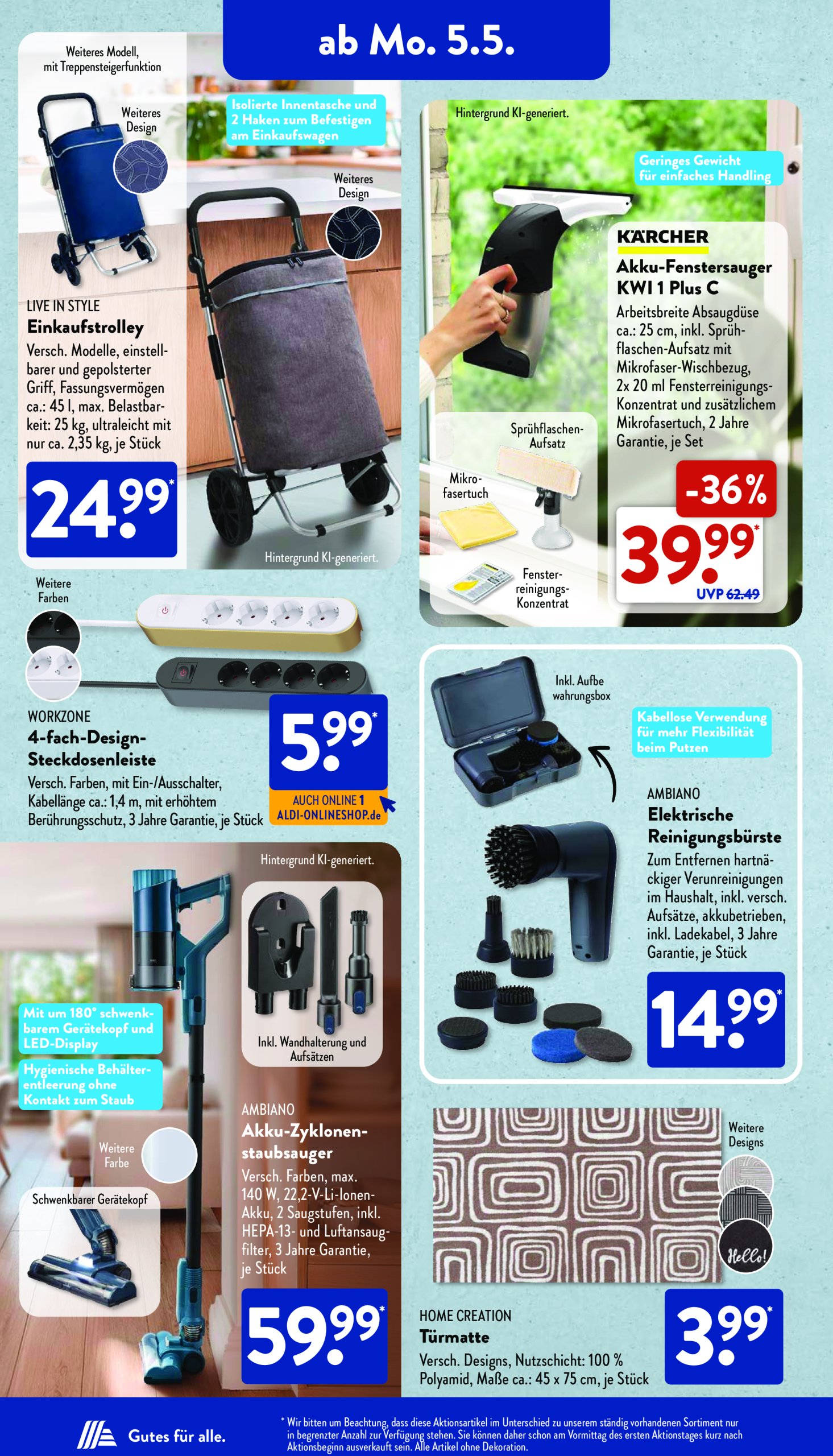 aldi - ALDI SÜD-Prospekt gültig von 05.05. bis 10.05. - page: 2 aldi - ALDI SÜD-Prospekt gültig von 05.05. bis 10.05. - page: 2