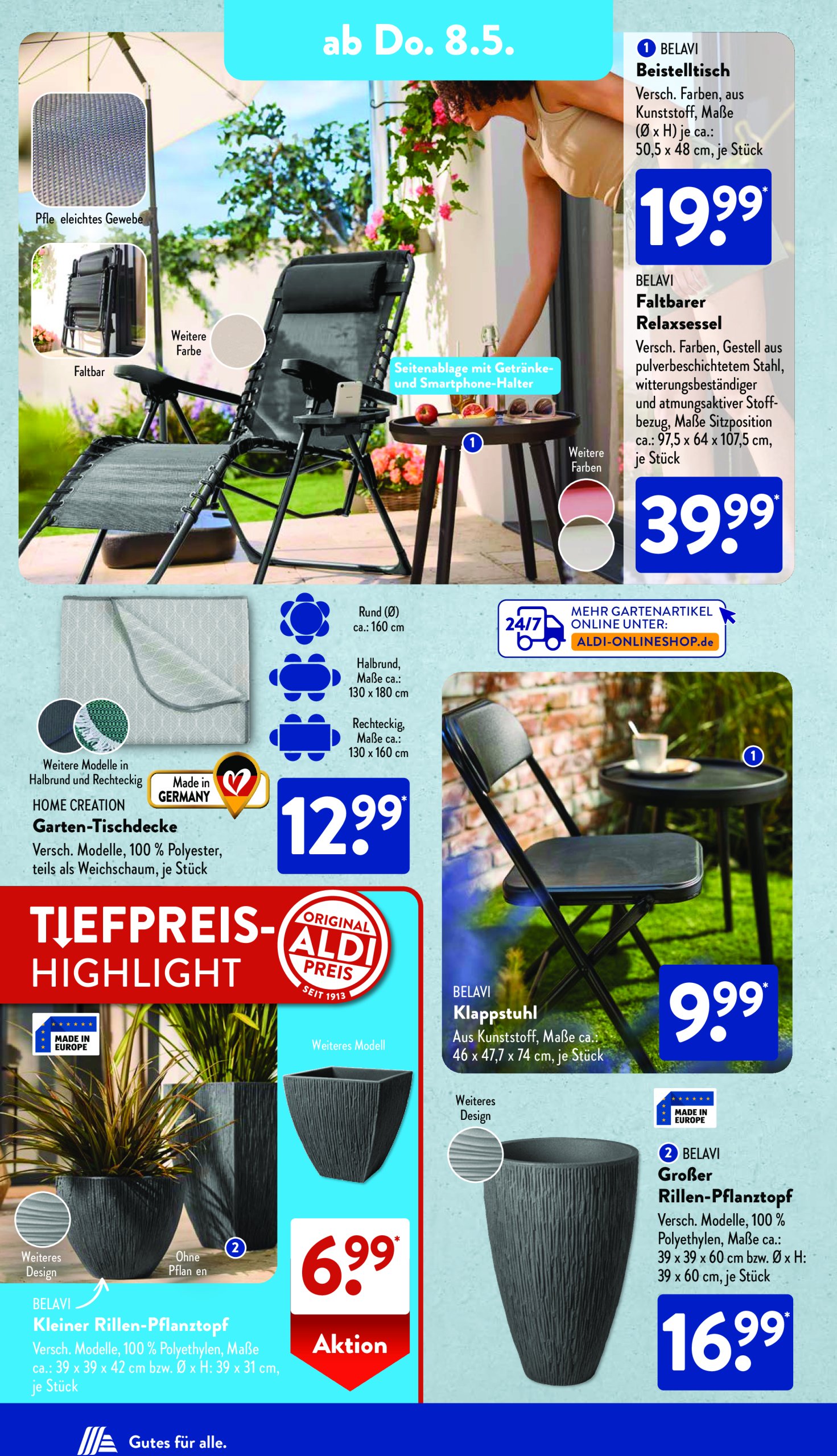 aldi - ALDI SÜD-Prospekt gültig von 05.05. bis 10.05. - page: 8 aldi - ALDI SÜD-Prospekt gültig von 05.05. bis 10.05. - page: 8