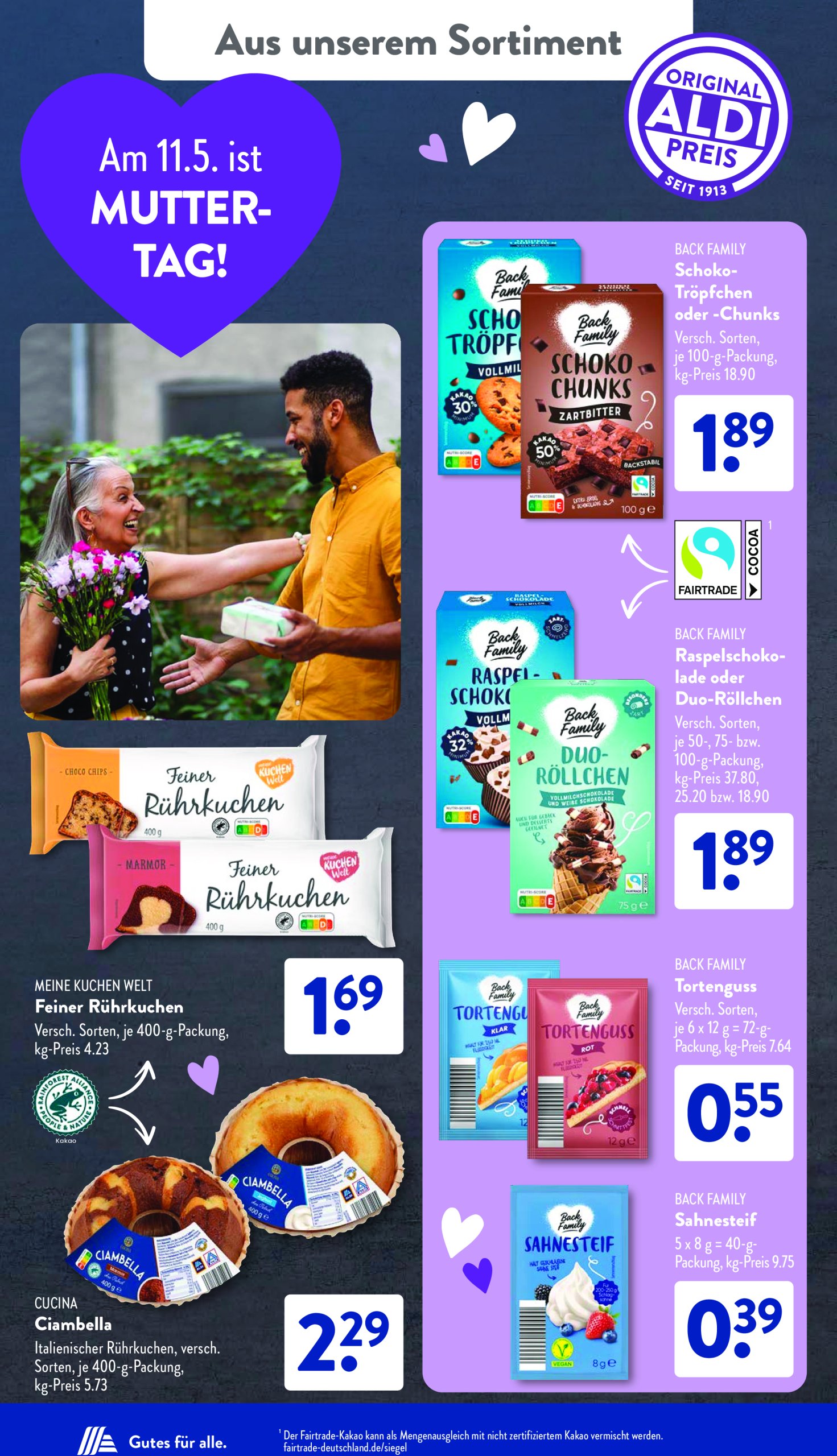 aldi - ALDI SÜD-Prospekt gültig von 05.05. bis 10.05. - page: 21 aldi - ALDI SÜD-Prospekt gültig von 05.05. bis 10.05. - page: 21