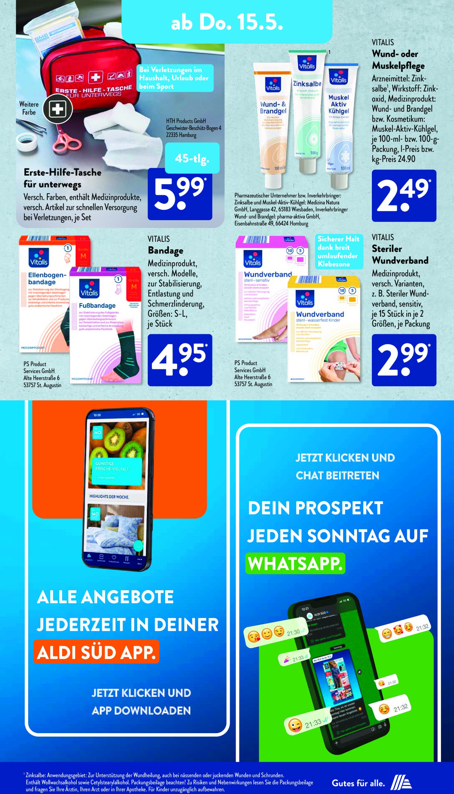aldi - ALDI SÜD-Prospekt gültig von 12.05. bis 17.05. - page: 10